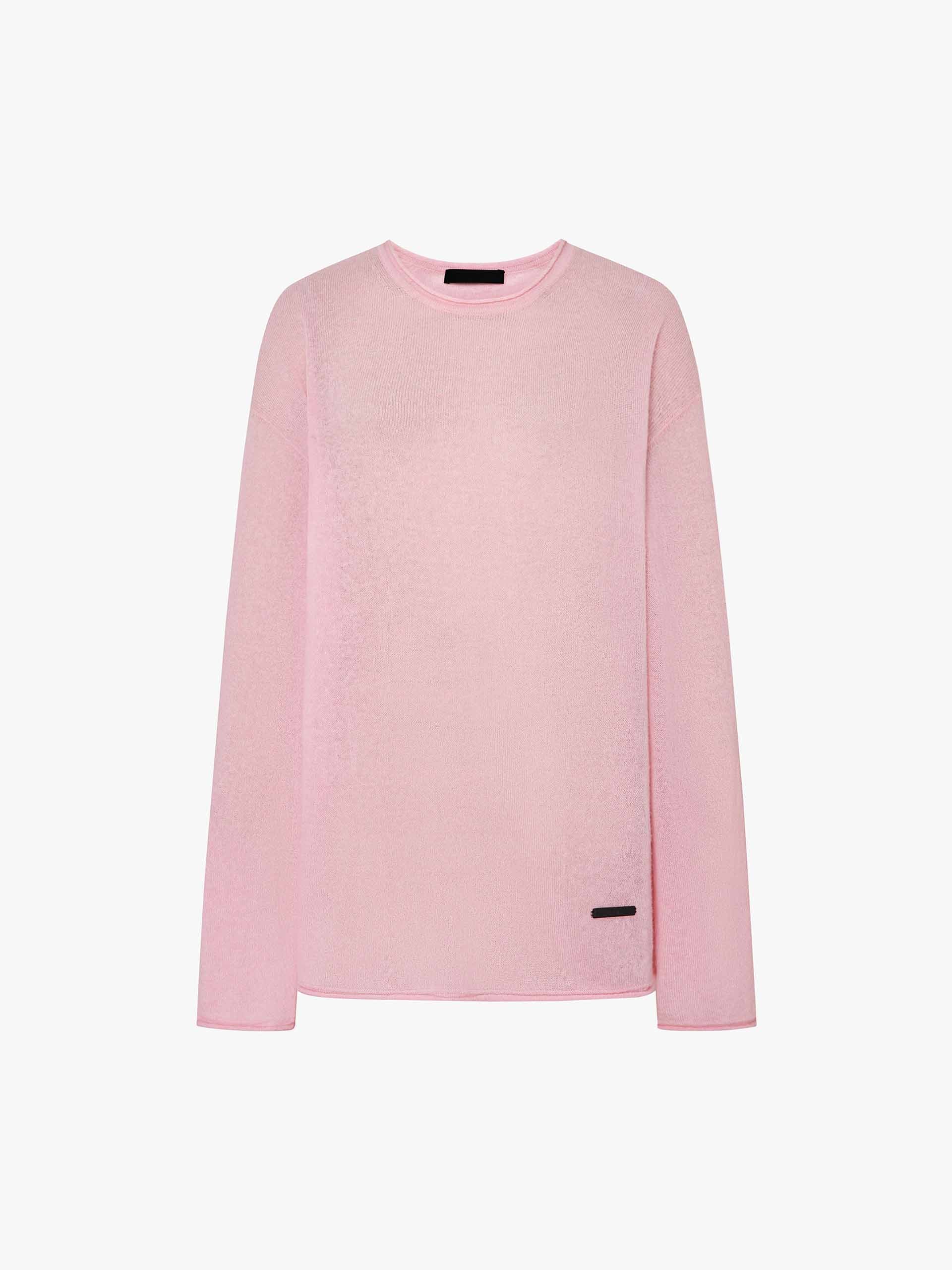 Wool Blend Relaxed Sweater