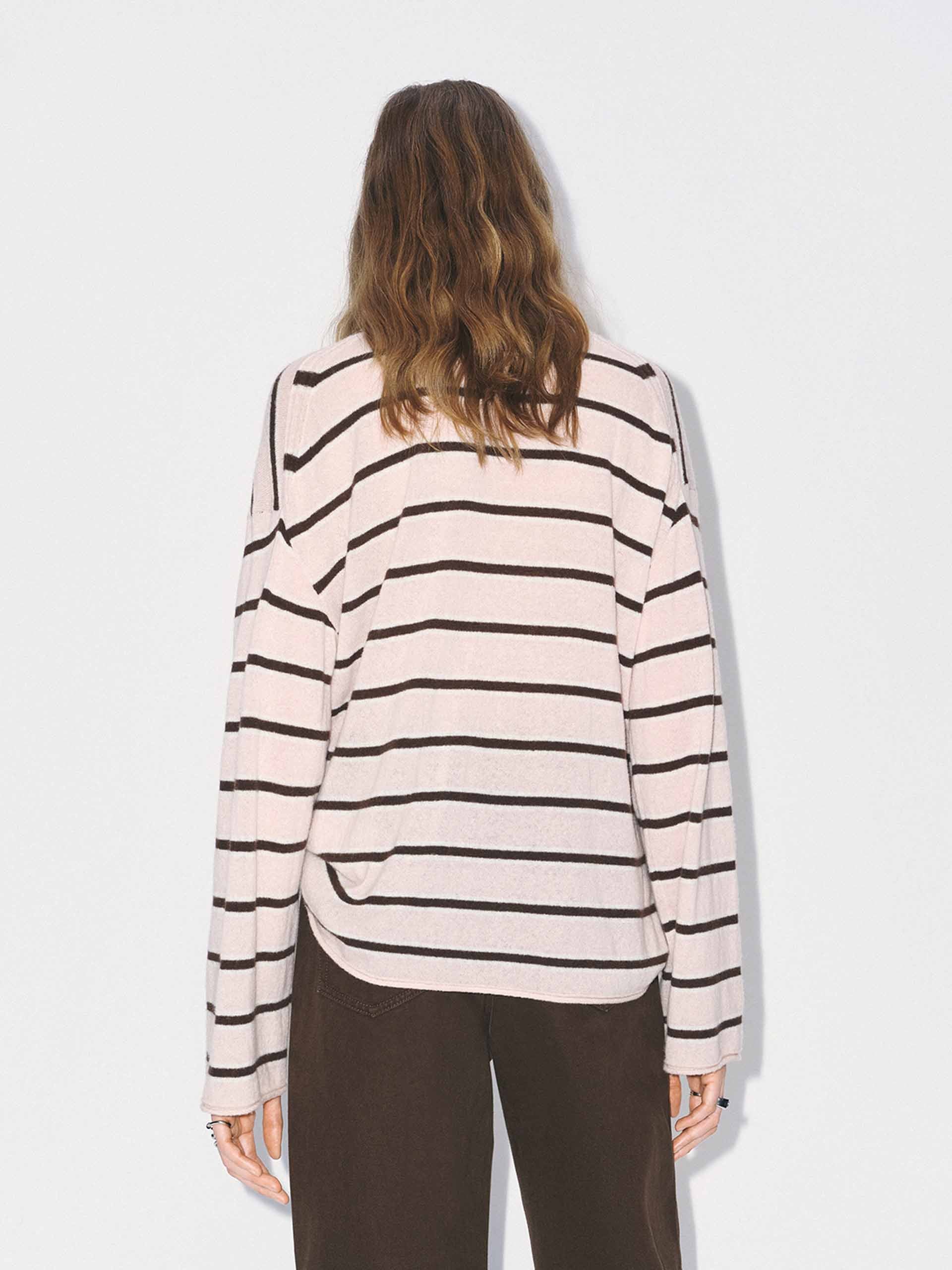 Wool Blend Relaxed Sweater