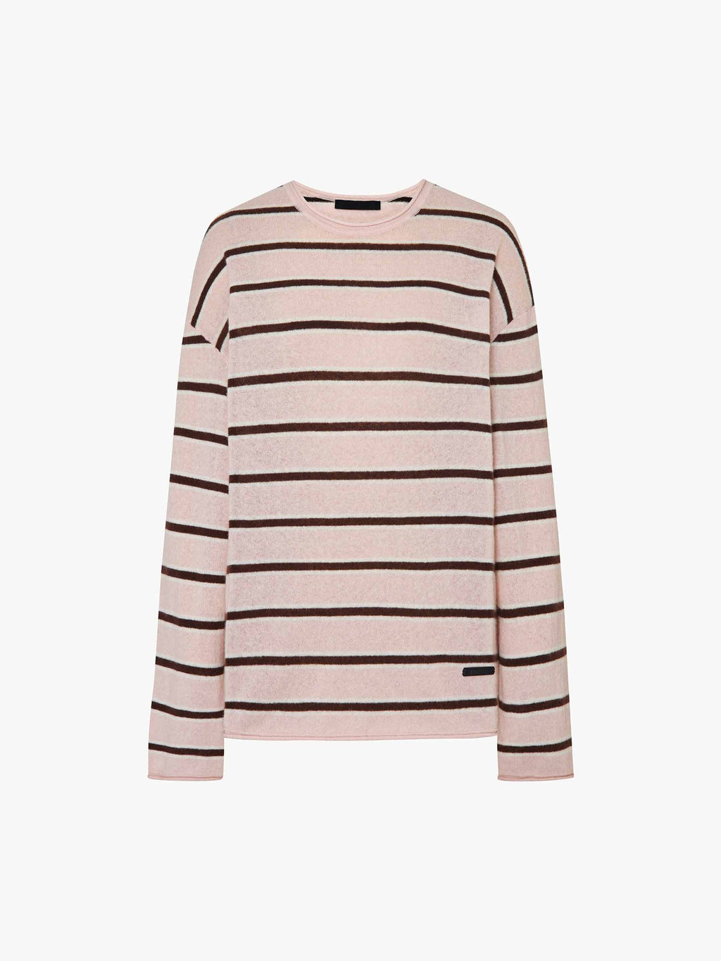 Wool Blend Relaxed Sweater