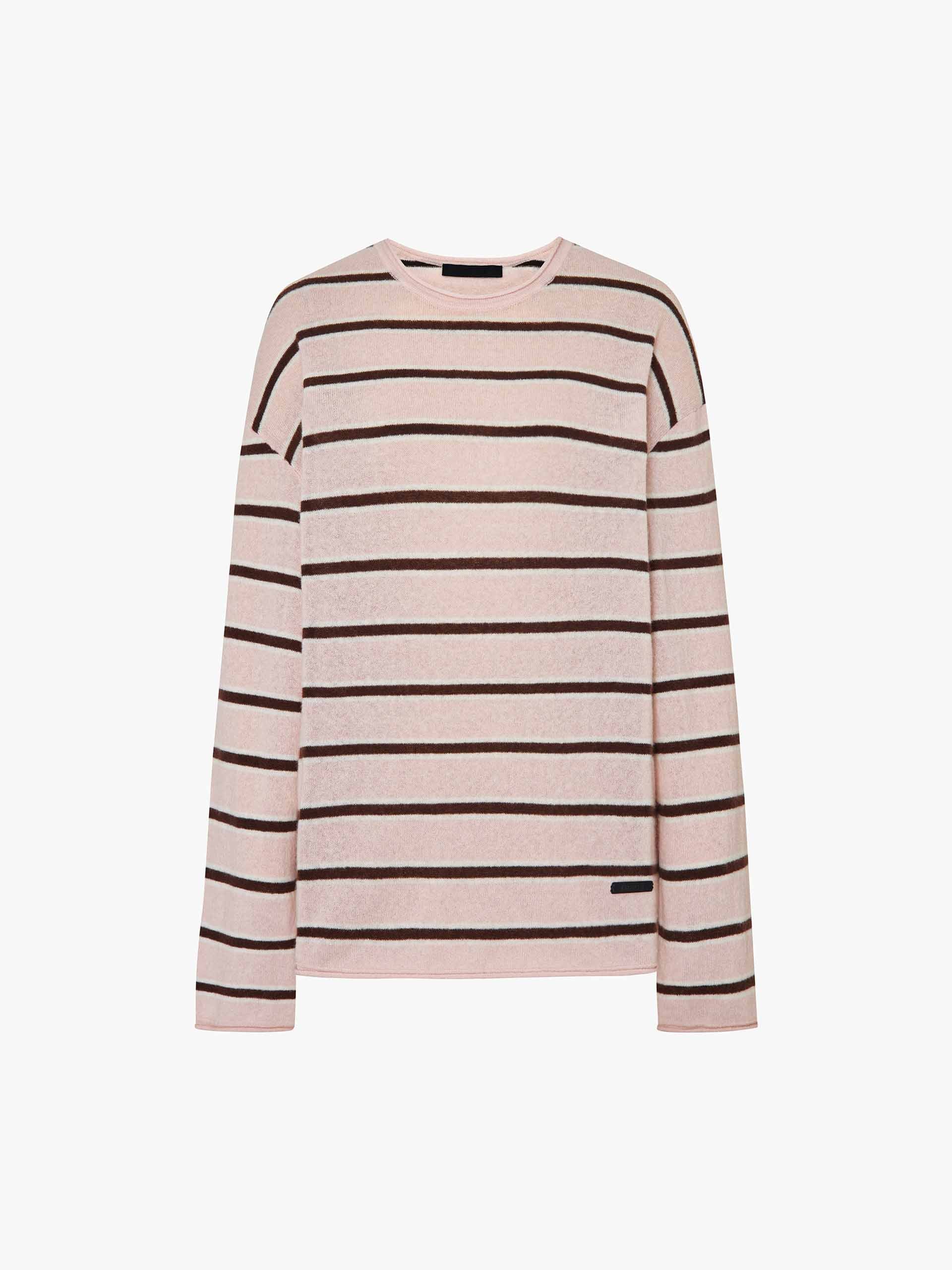 Wool Blend Relaxed Sweater