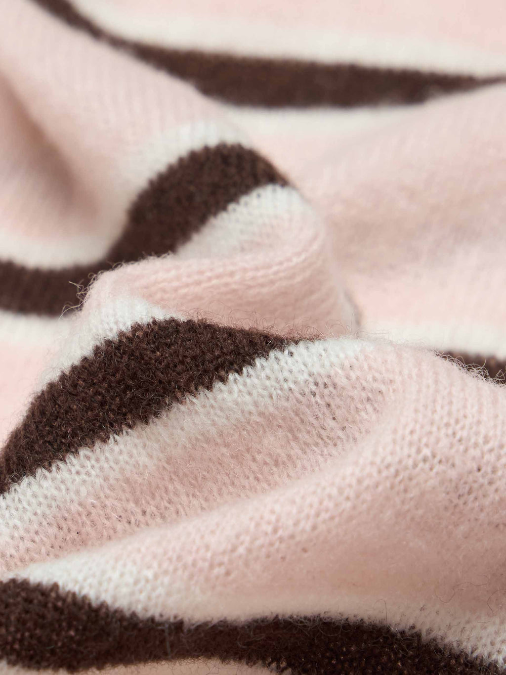Wool Blend Relaxed Sweater