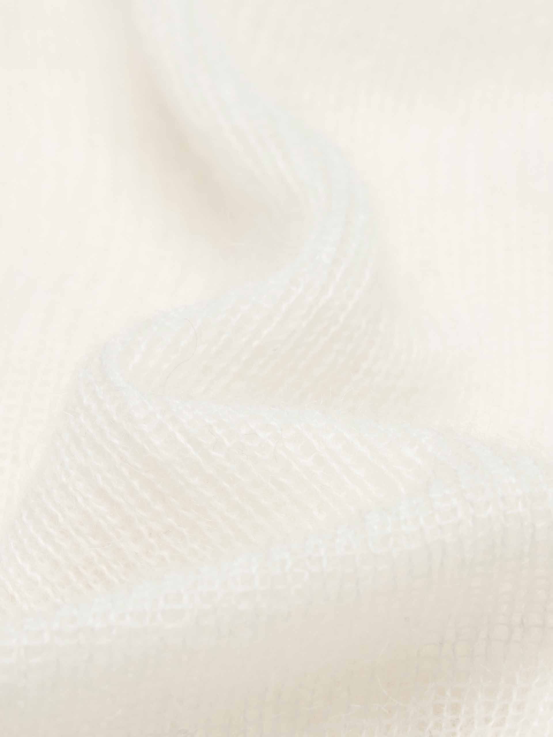Front Letter Embroidery Sweater