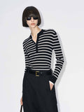 Merino Wool Ribbed Sweater