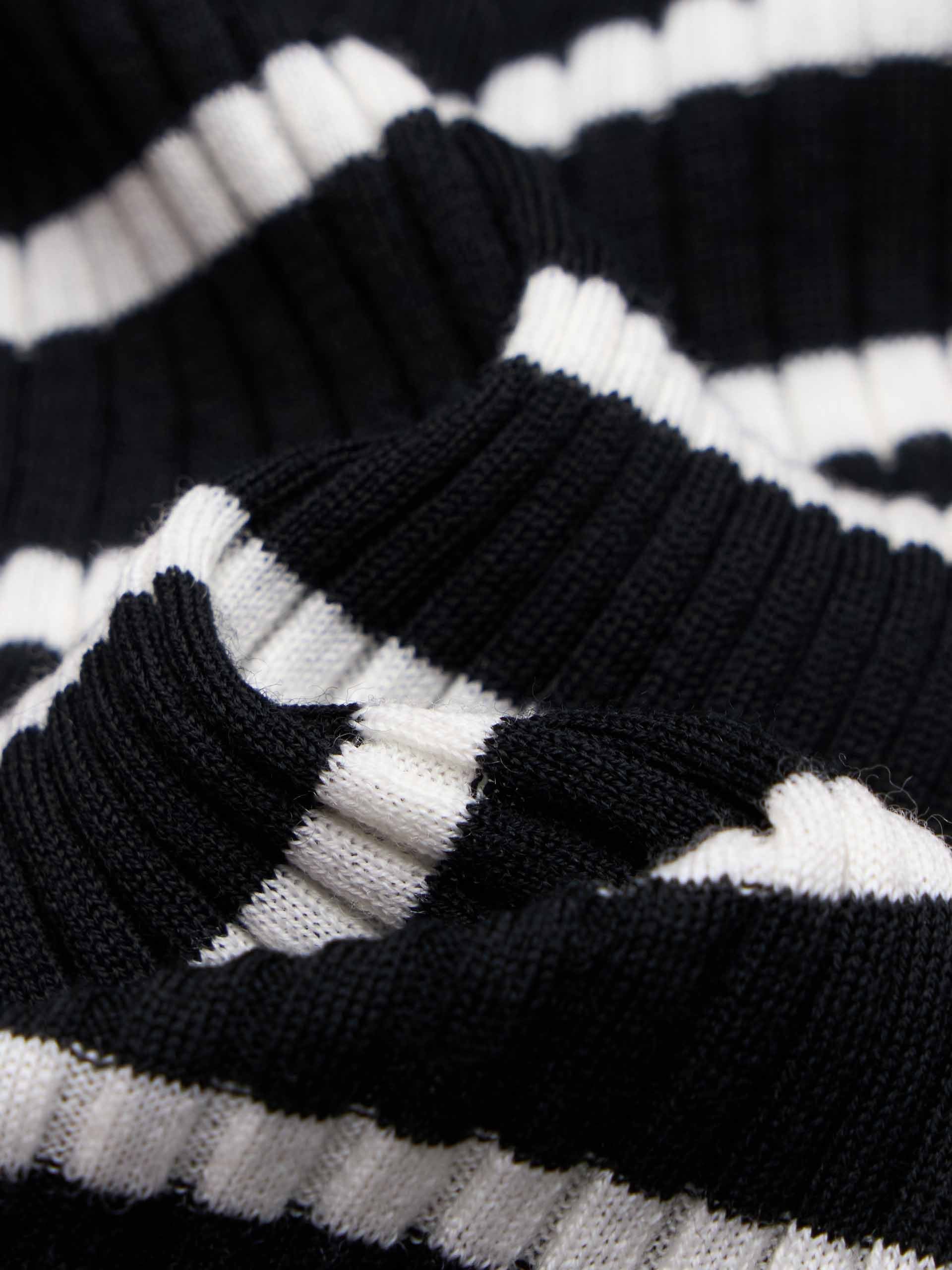 Merino Wool Ribbed Sweater