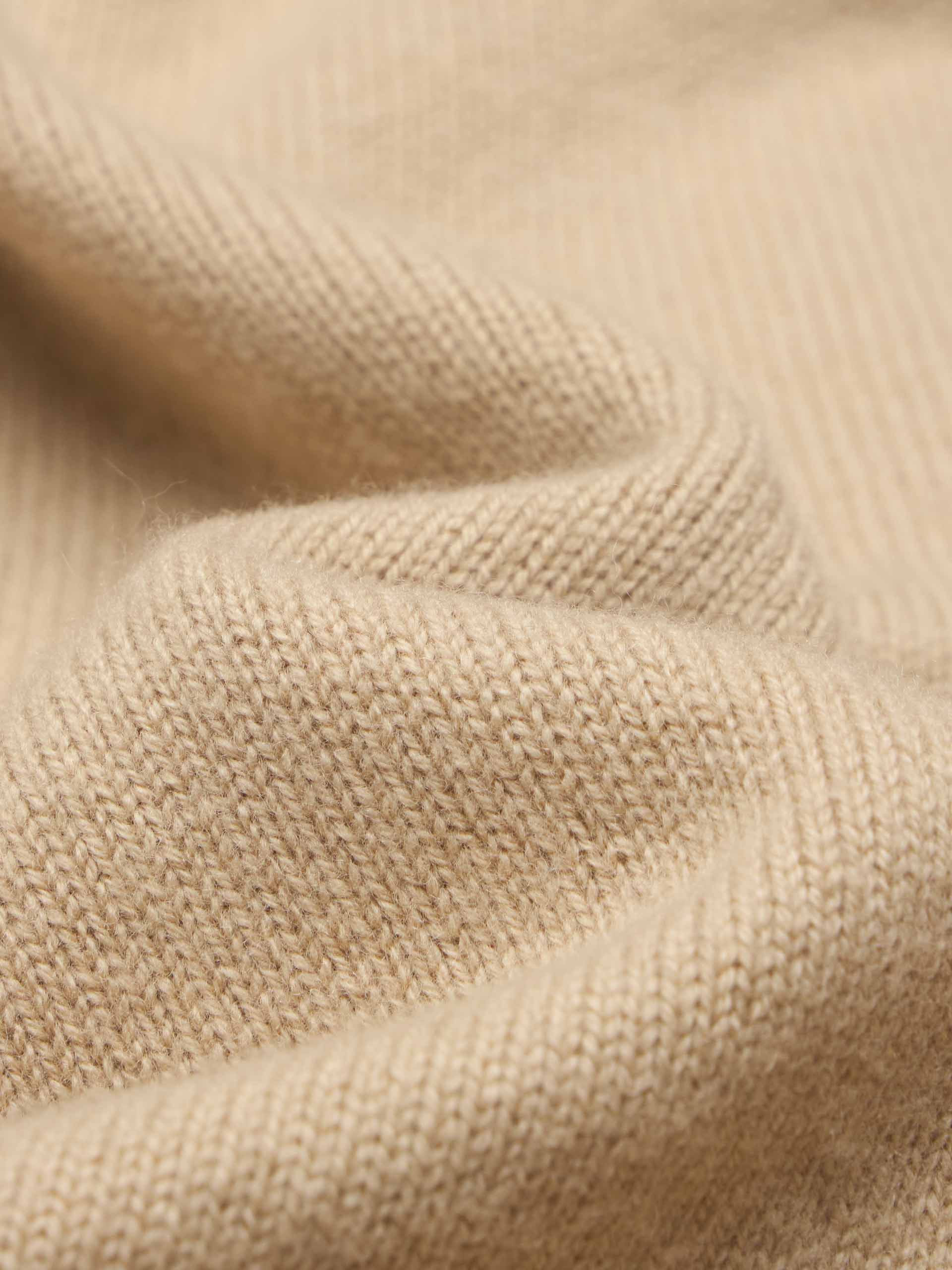 Removable Shirt Collar Sweater