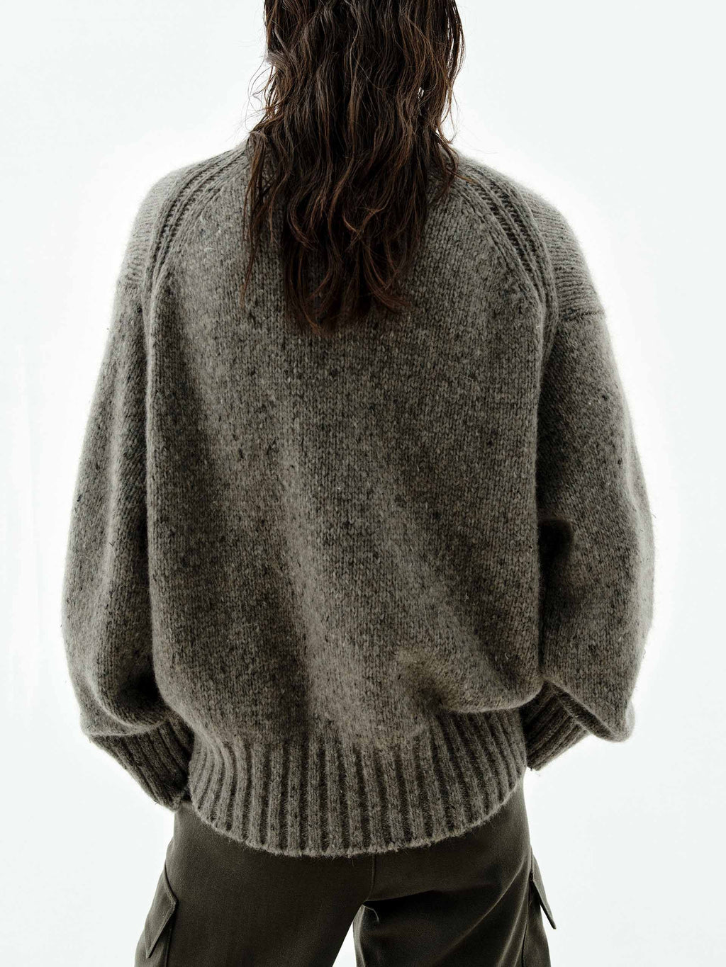 Alpaca Blend Turtleneck Sweater