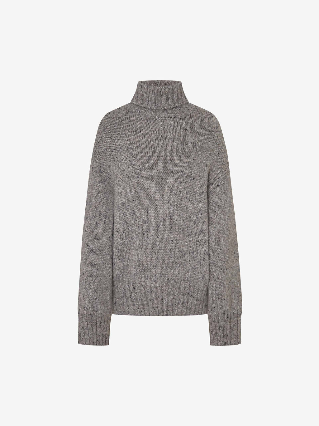 Alpaca Blend Turtleneck Sweater