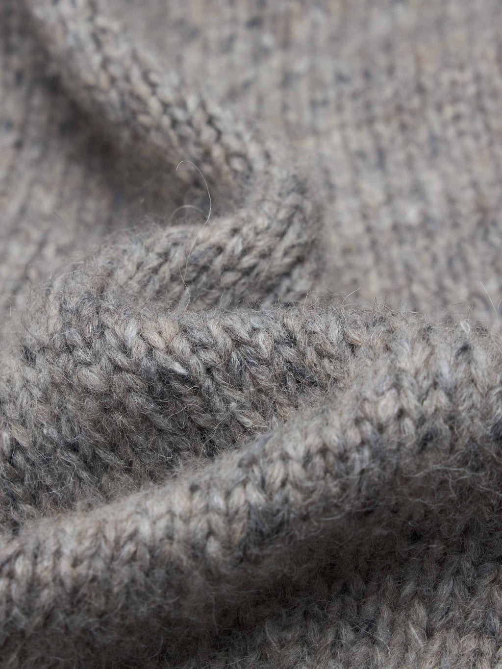 Alpaca Blend Turtleneck Sweater