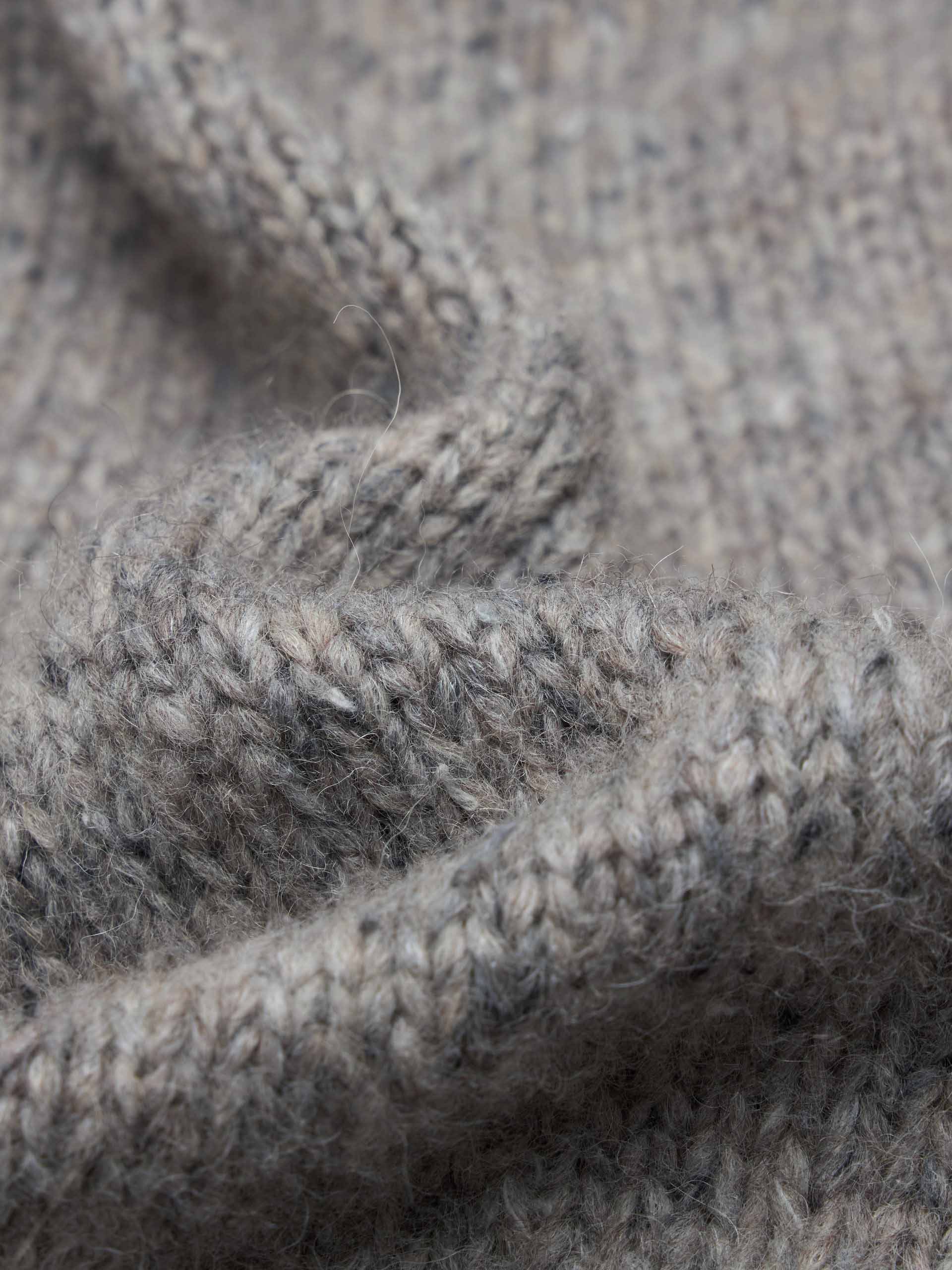 Alpaca Blend Turtleneck Sweater