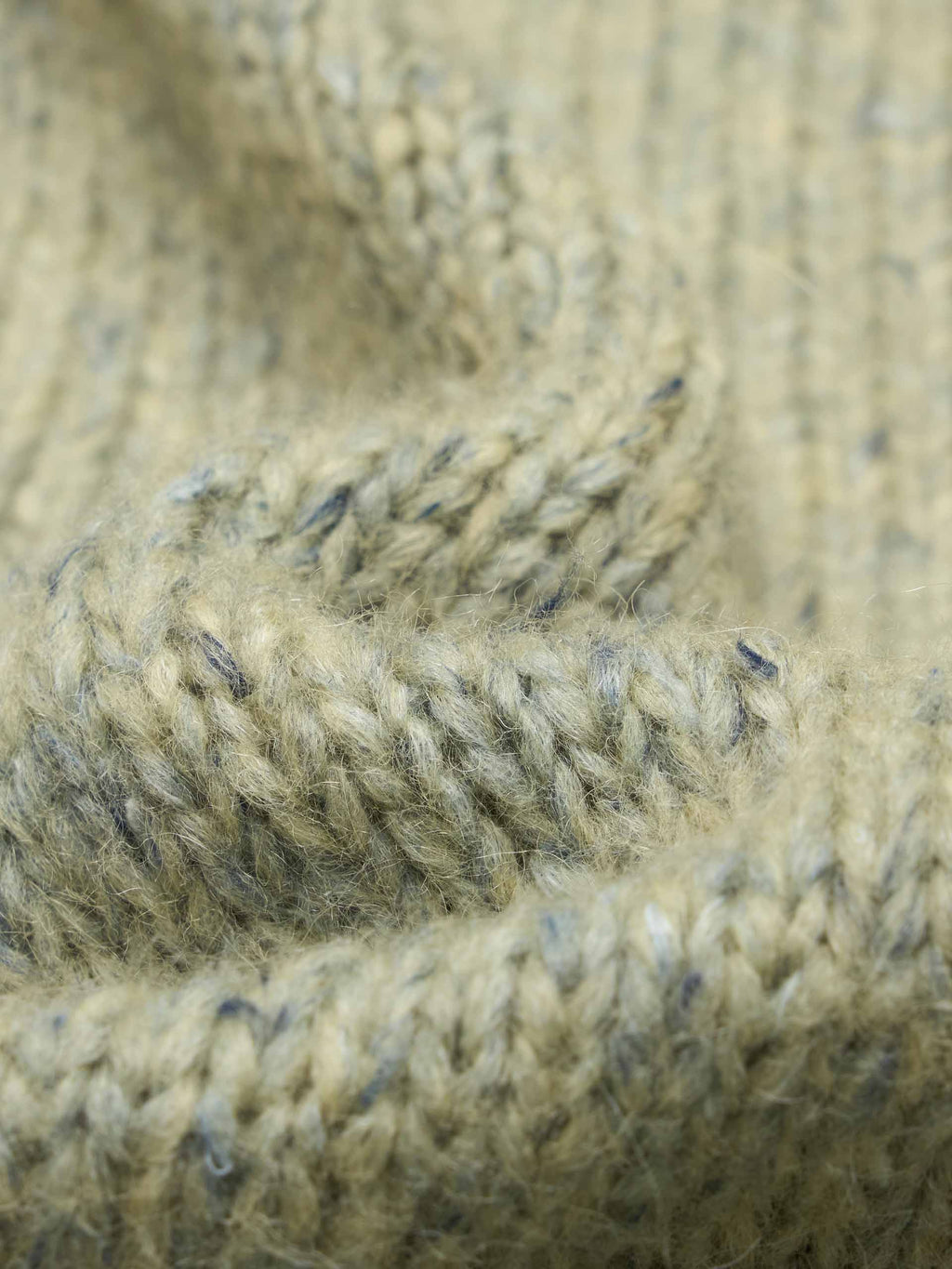 Alpaca Blend Turtleneck Sweater