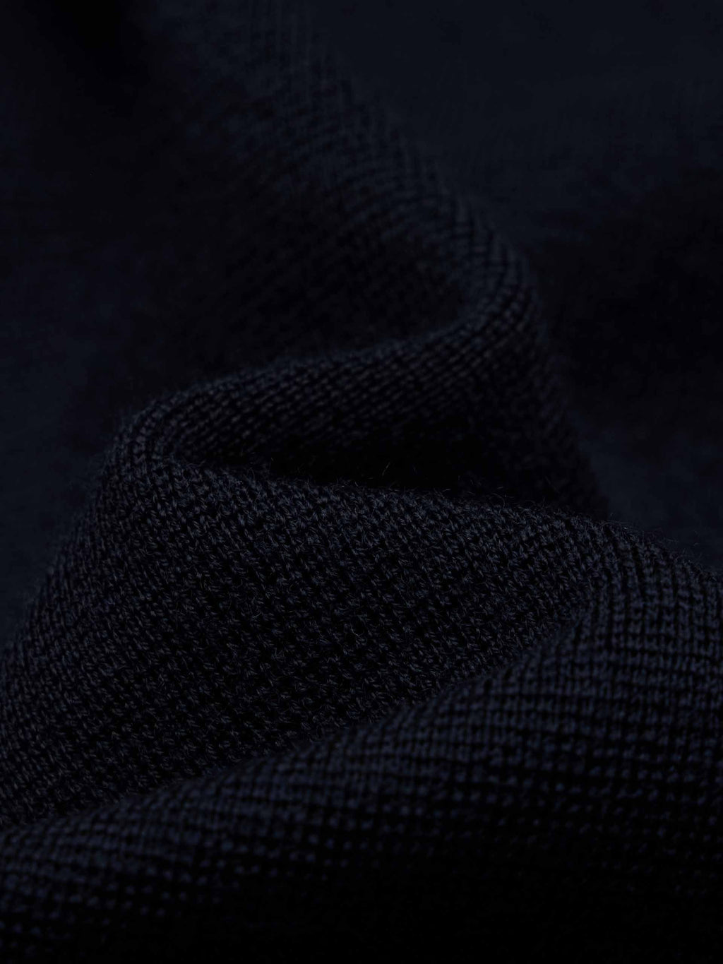 Half Zipper Wool Knitted Top