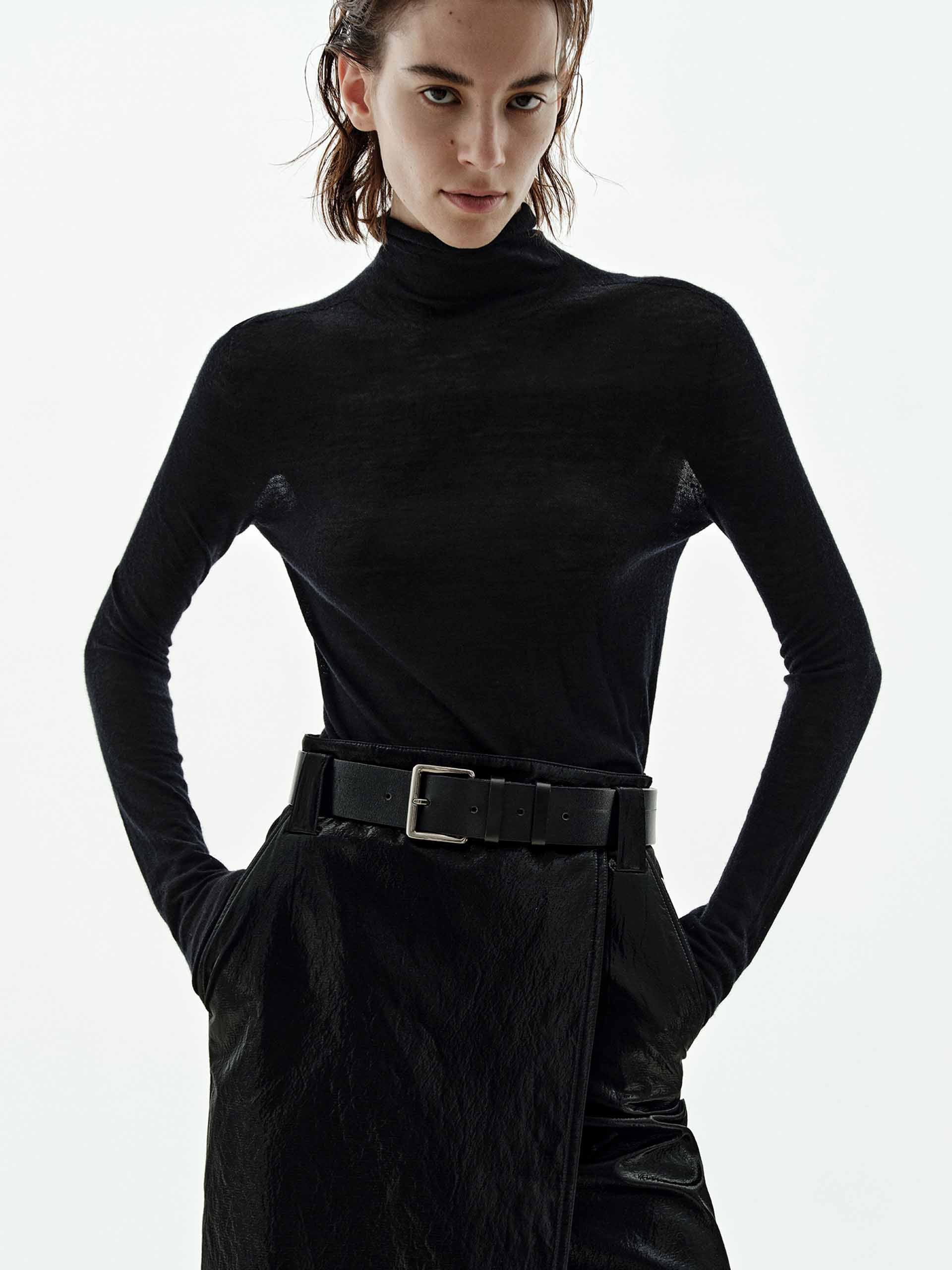 Turtleneck Cashmere Sweater