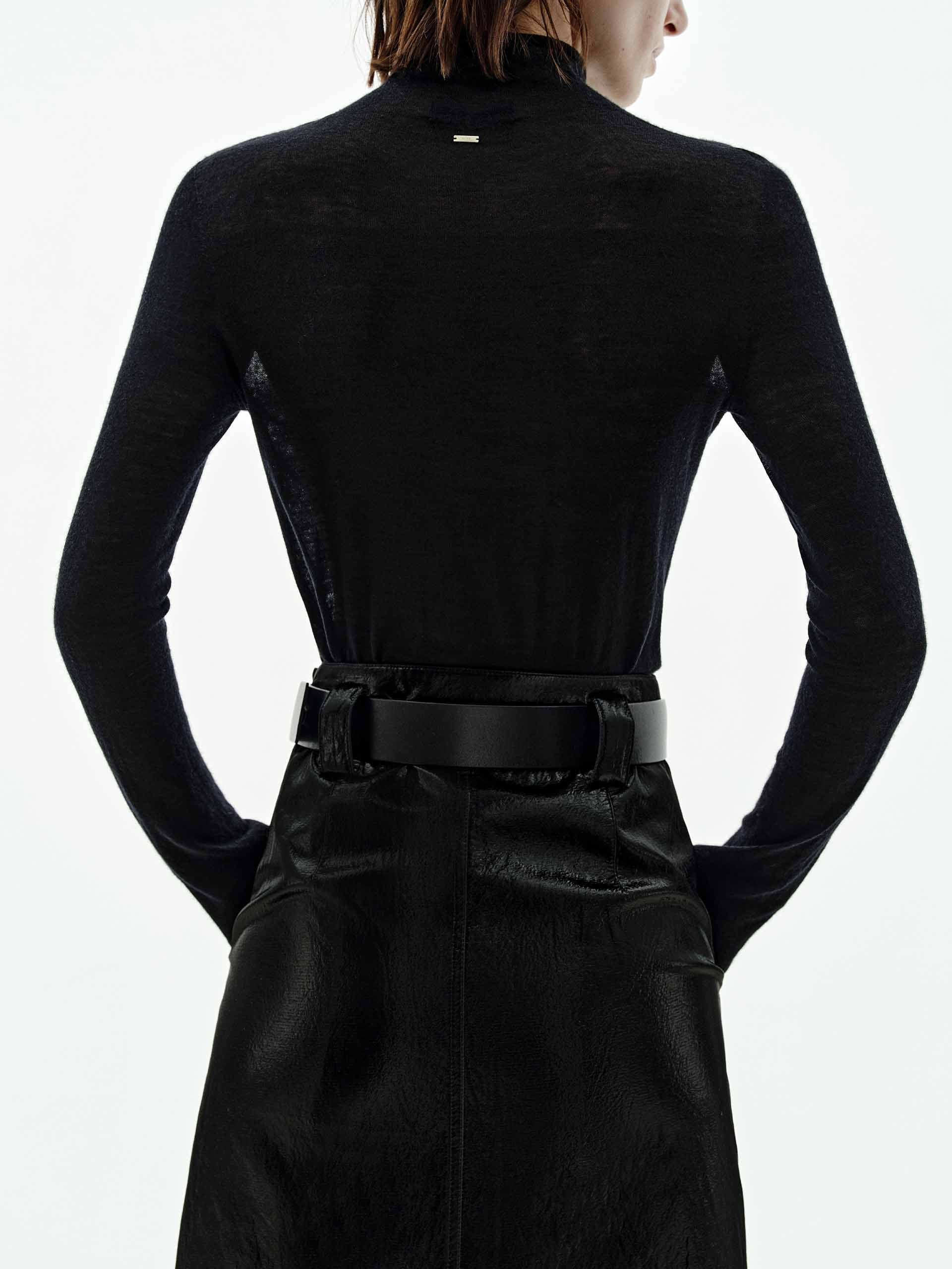 Turtleneck Cashmere Sweater