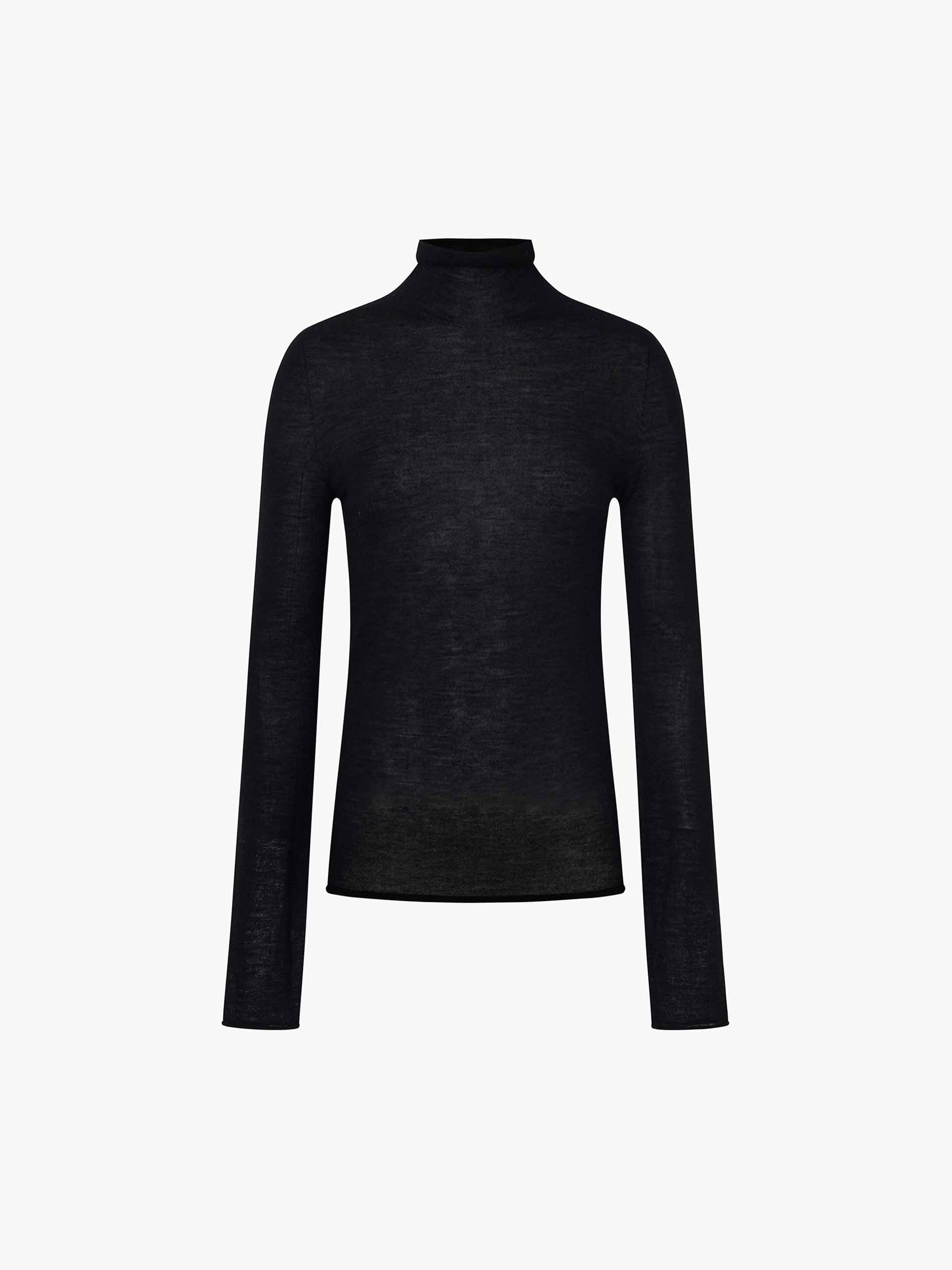 Turtleneck Cashmere Sweater
