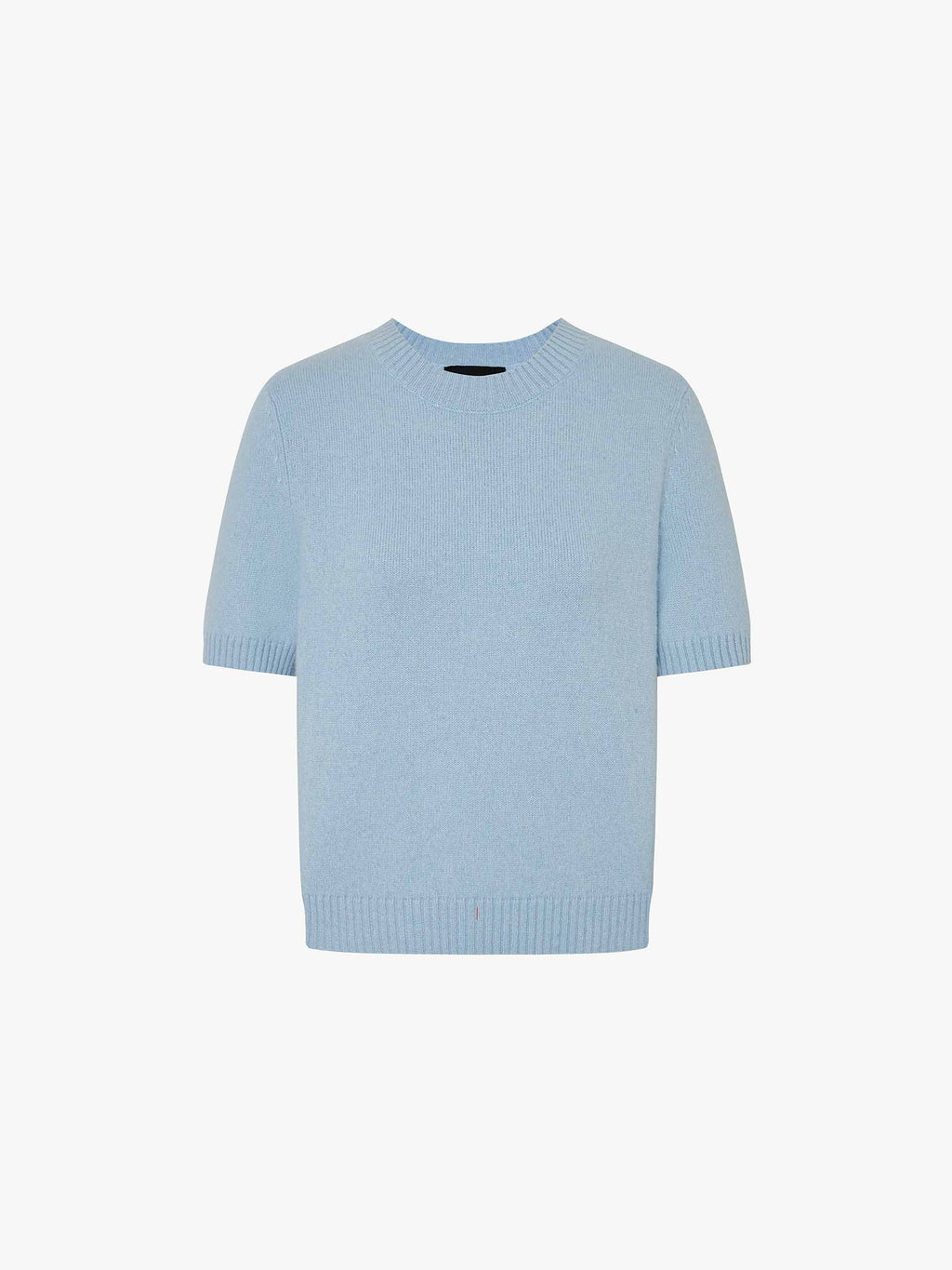 Wool Cropped Knitted Top