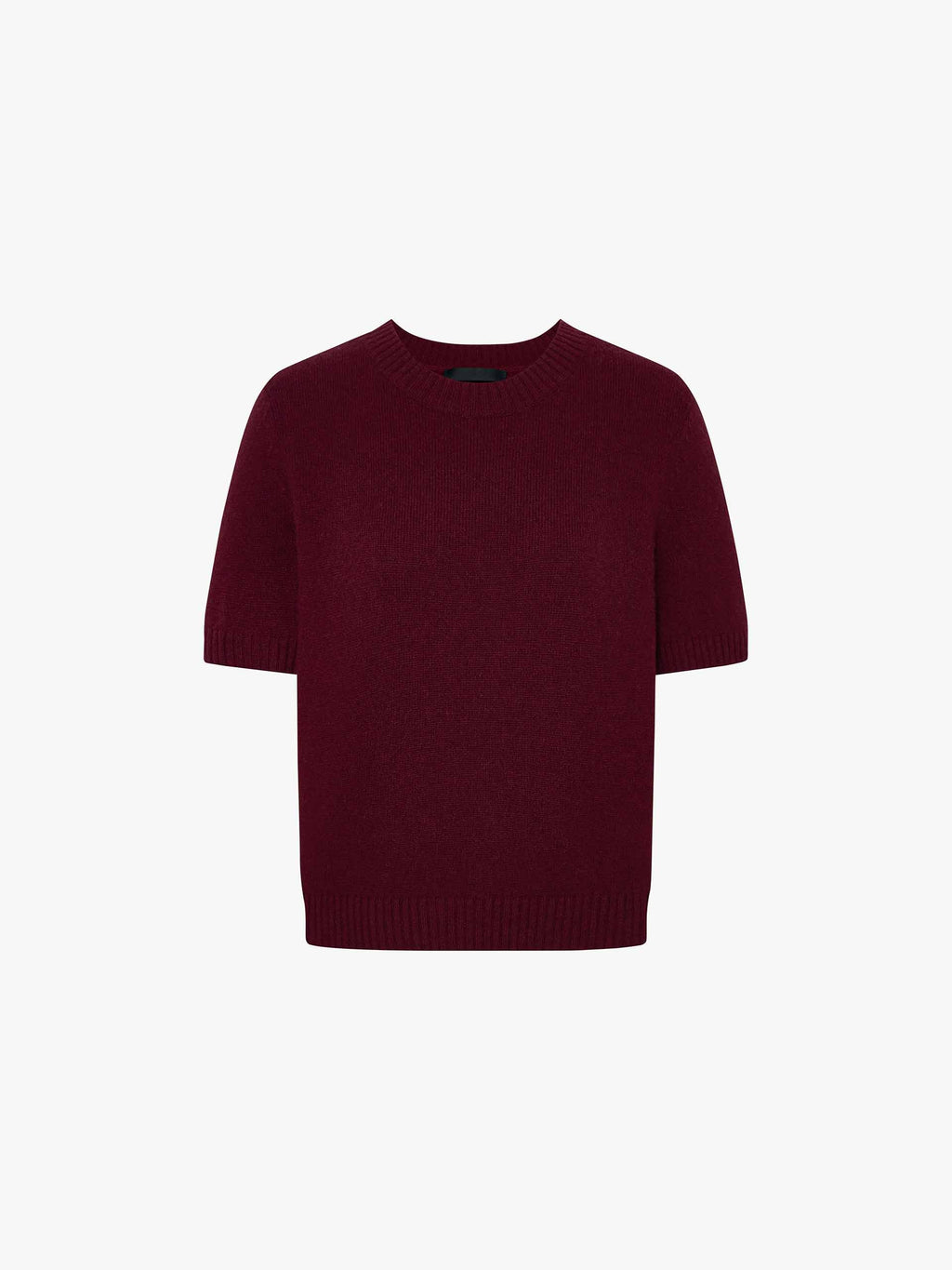 Wool Cropped Knitted Top