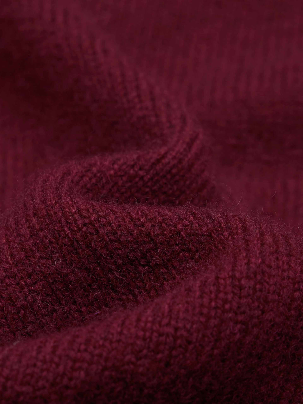 Wool Cropped Knitted Top