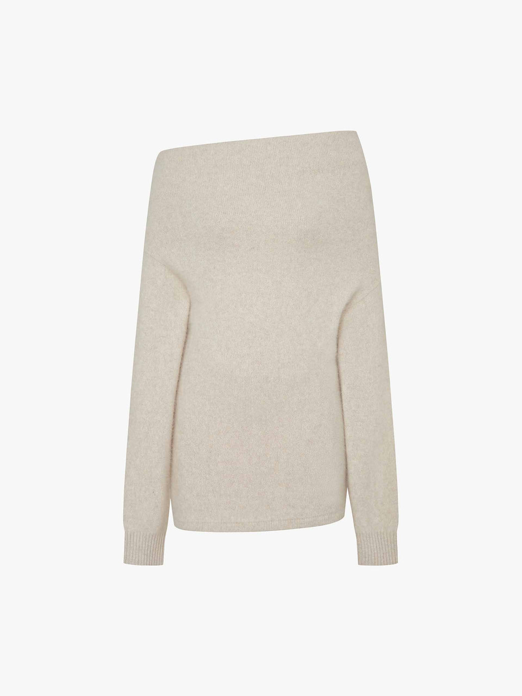 Cashmere Off Shoulder Sweater