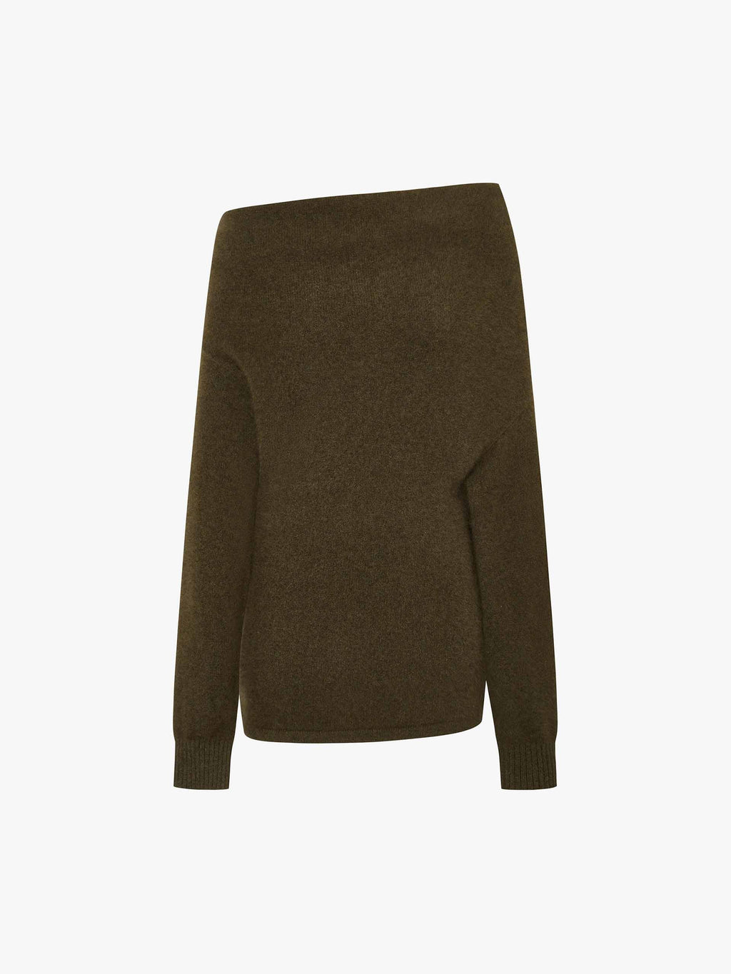 Cashmere Off Shoulder Sweater