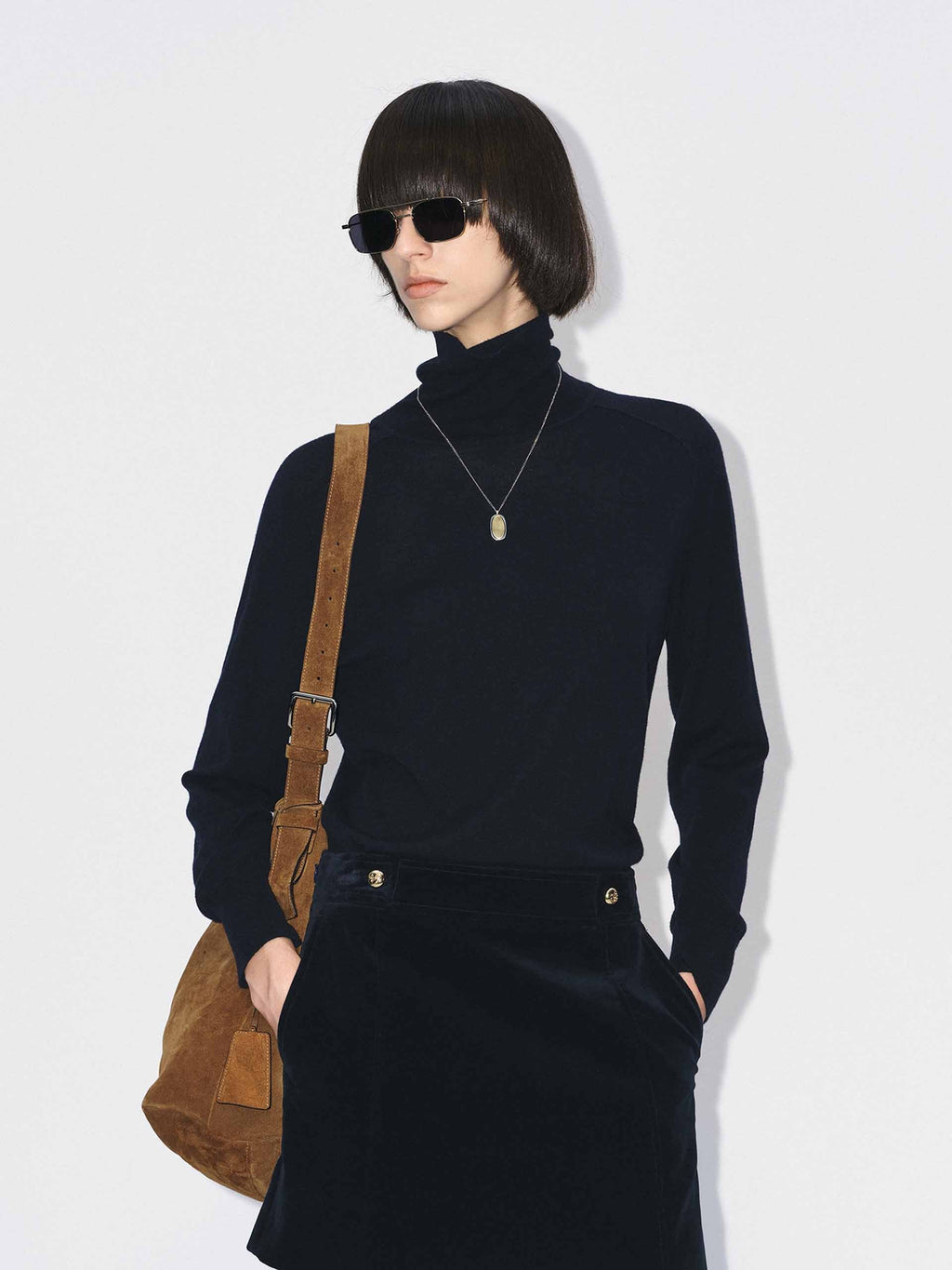 Turtleneck Wool Sweater