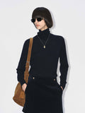 Turtleneck Wool Sweater