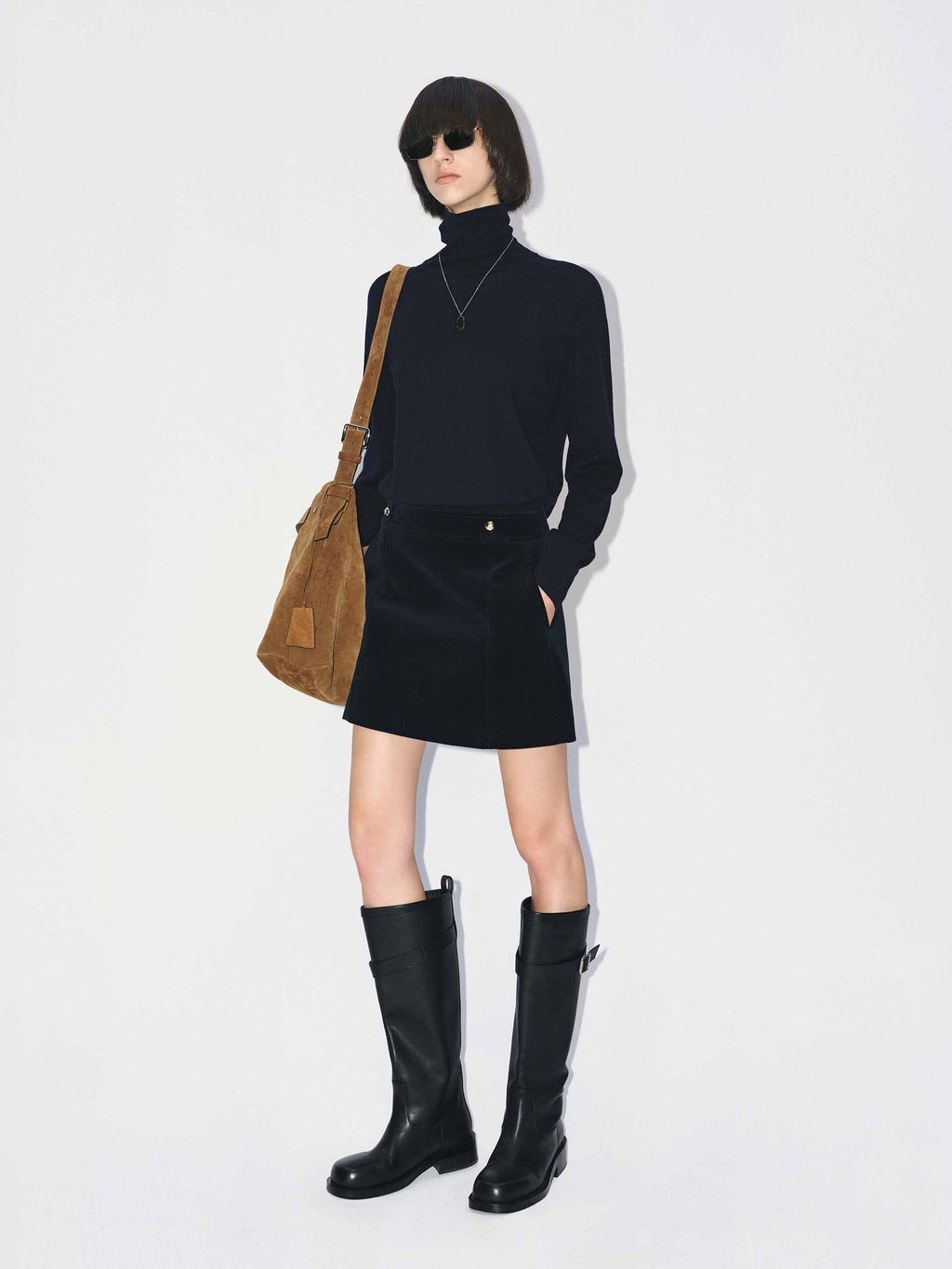 Turtleneck Wool Sweater