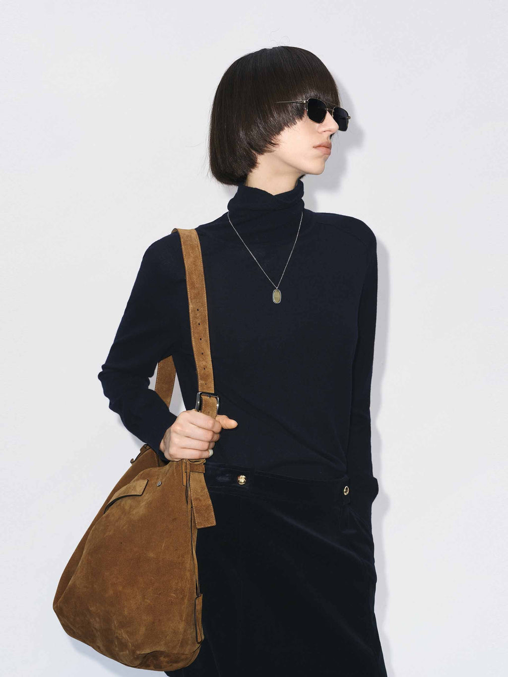 Turtleneck Wool Sweater