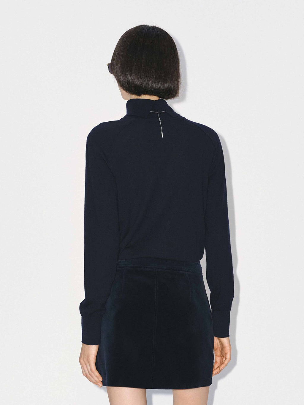 Turtleneck Wool Sweater