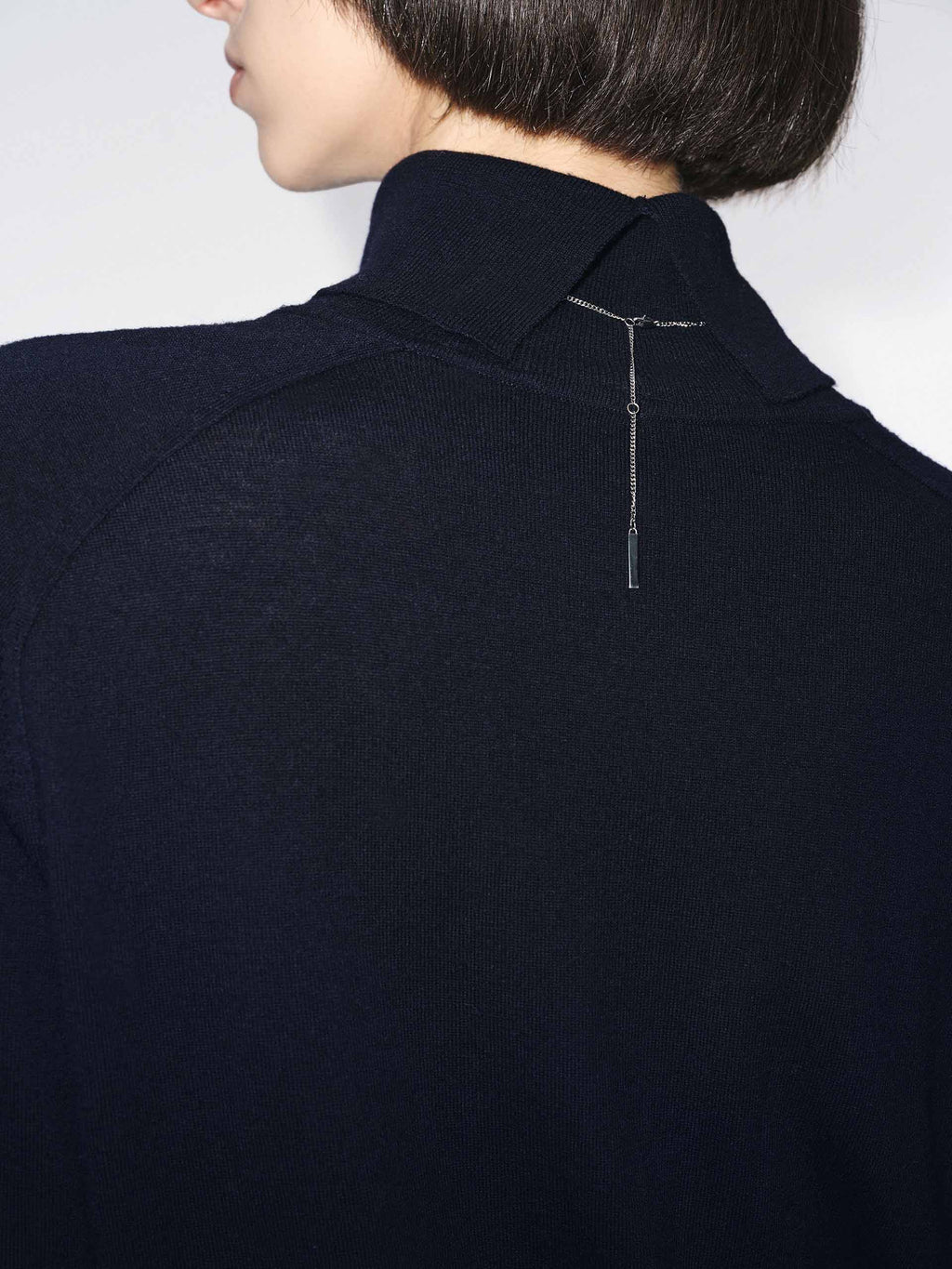 Turtleneck Wool Sweater