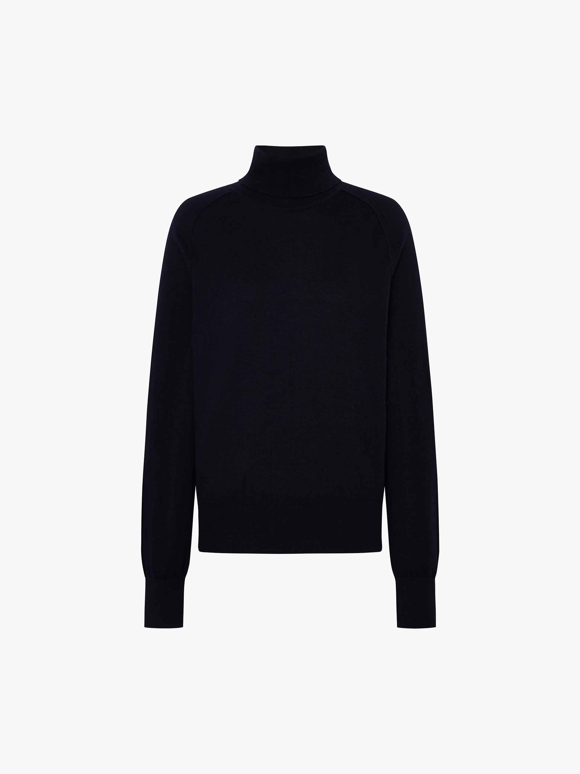 Turtleneck Wool Sweater