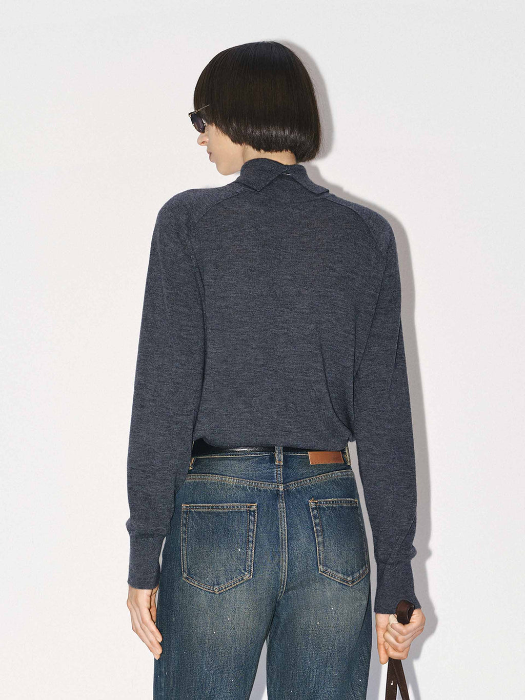 Turtleneck Wool Sweater