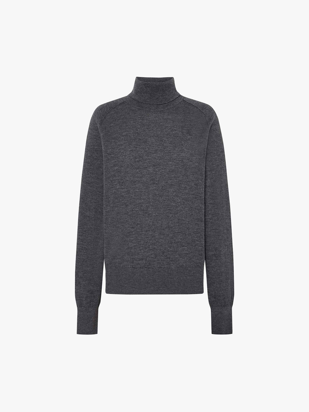 Turtleneck Wool Sweater