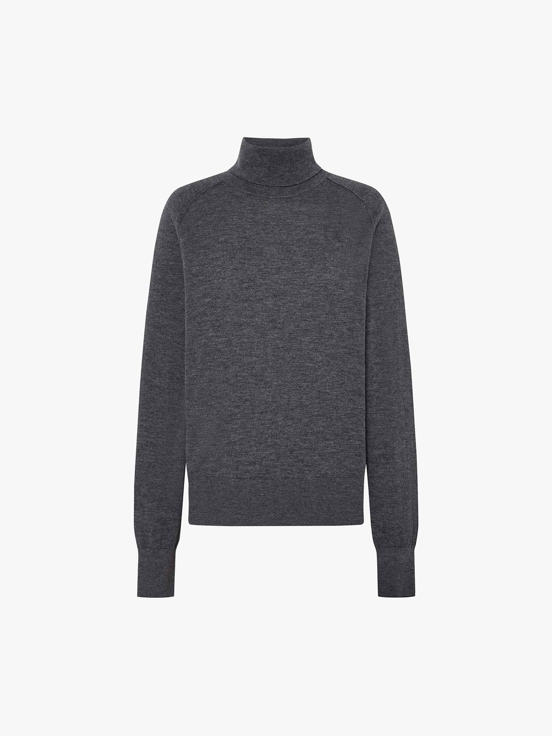 Turtleneck Wool Sweater