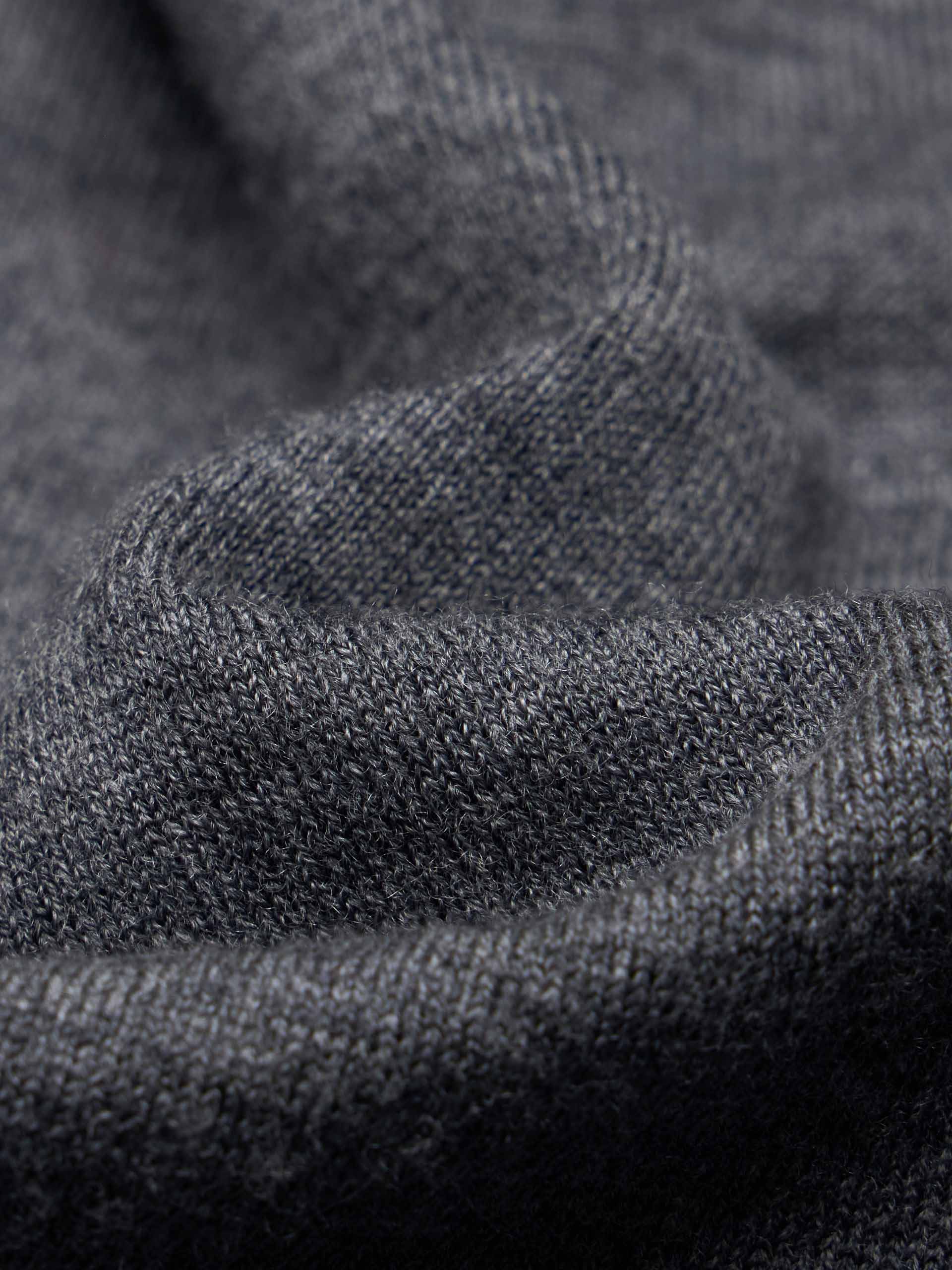 Turtleneck Wool Sweater
