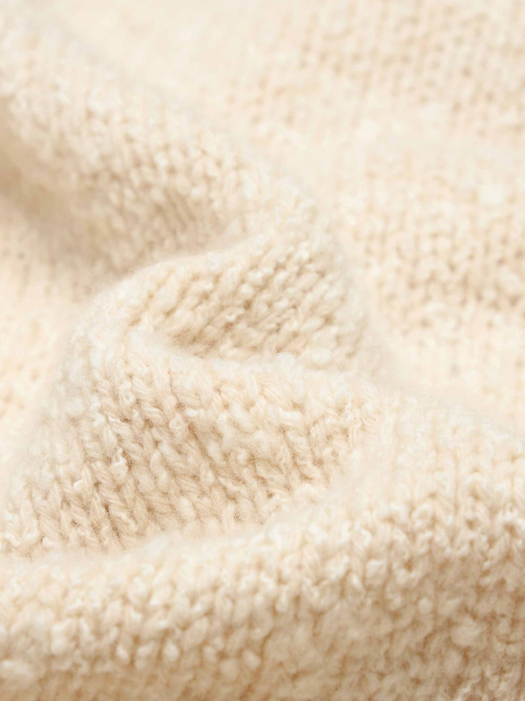 Navy Collar Knitted Sweater