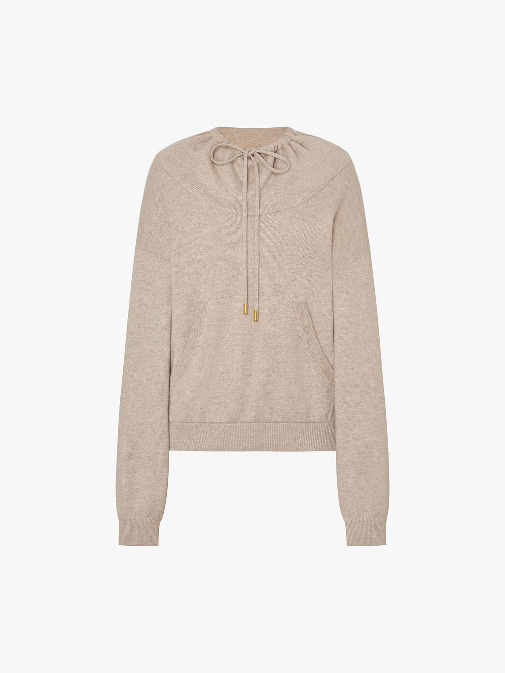 Drawstring Neckline Sweater