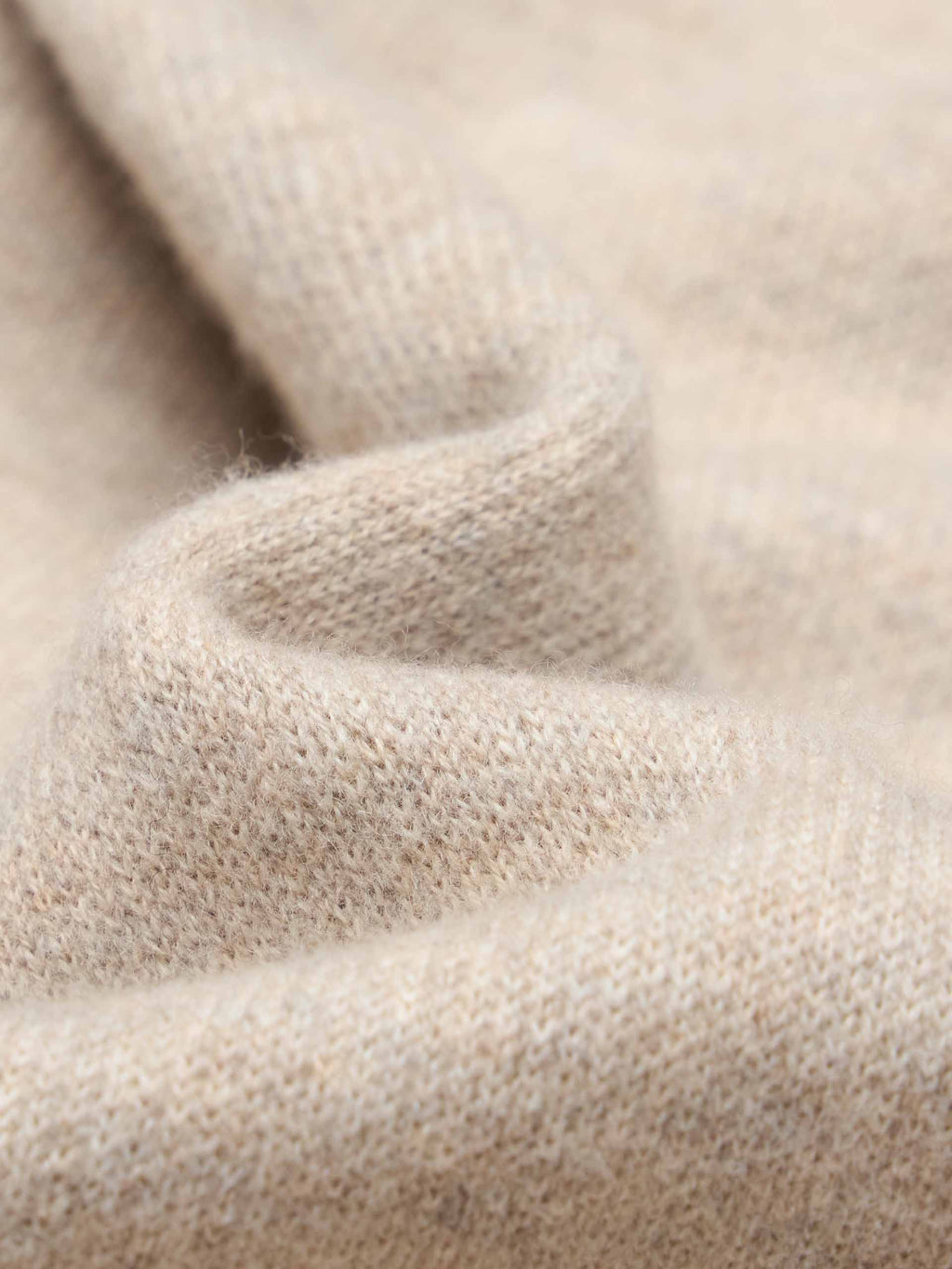 Drawstring Neckline Sweater