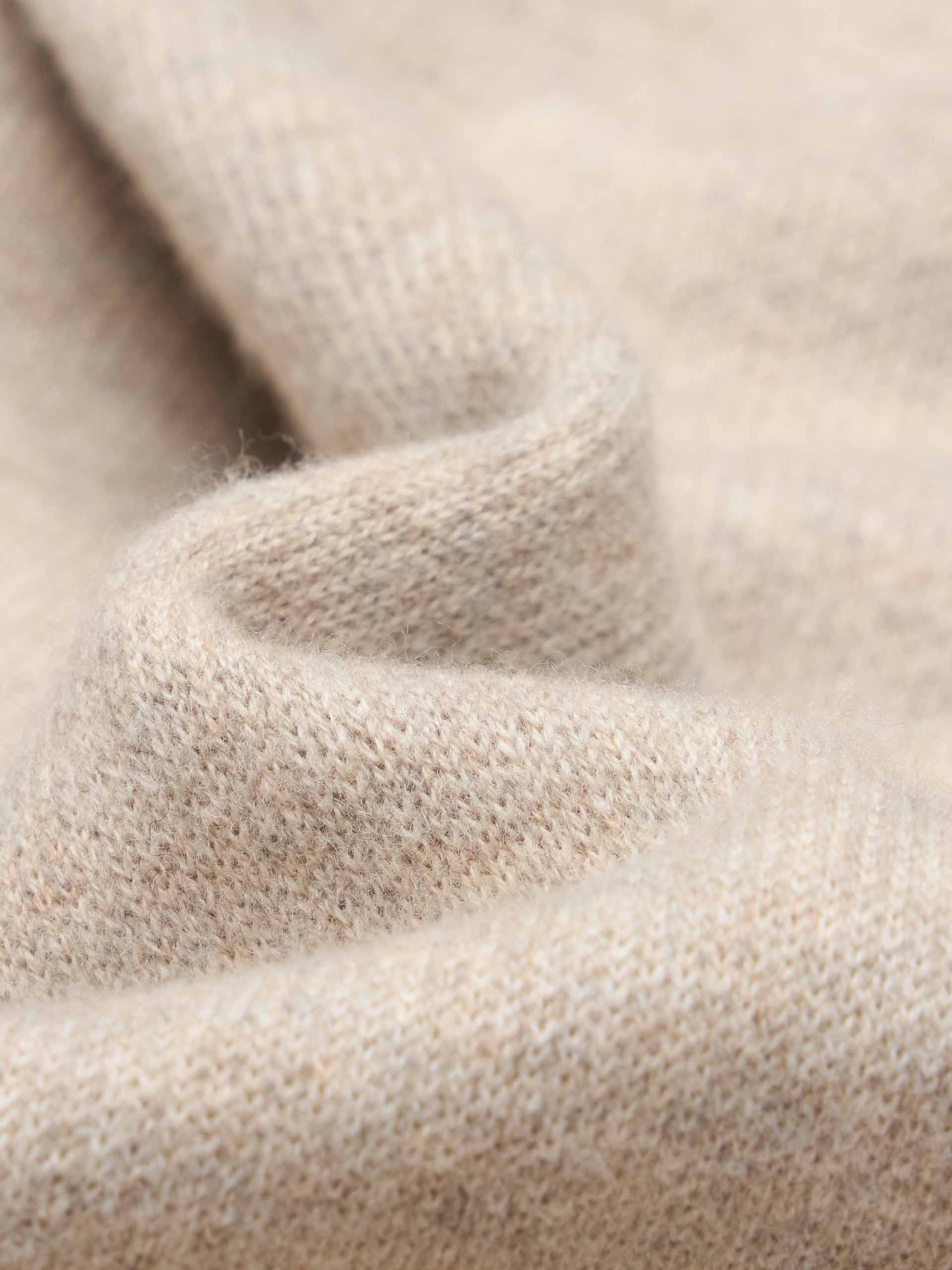 Drawstring Neckline Sweater
