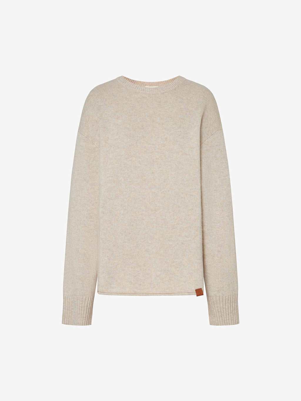 Wool Cashmere Relaxed Sweater