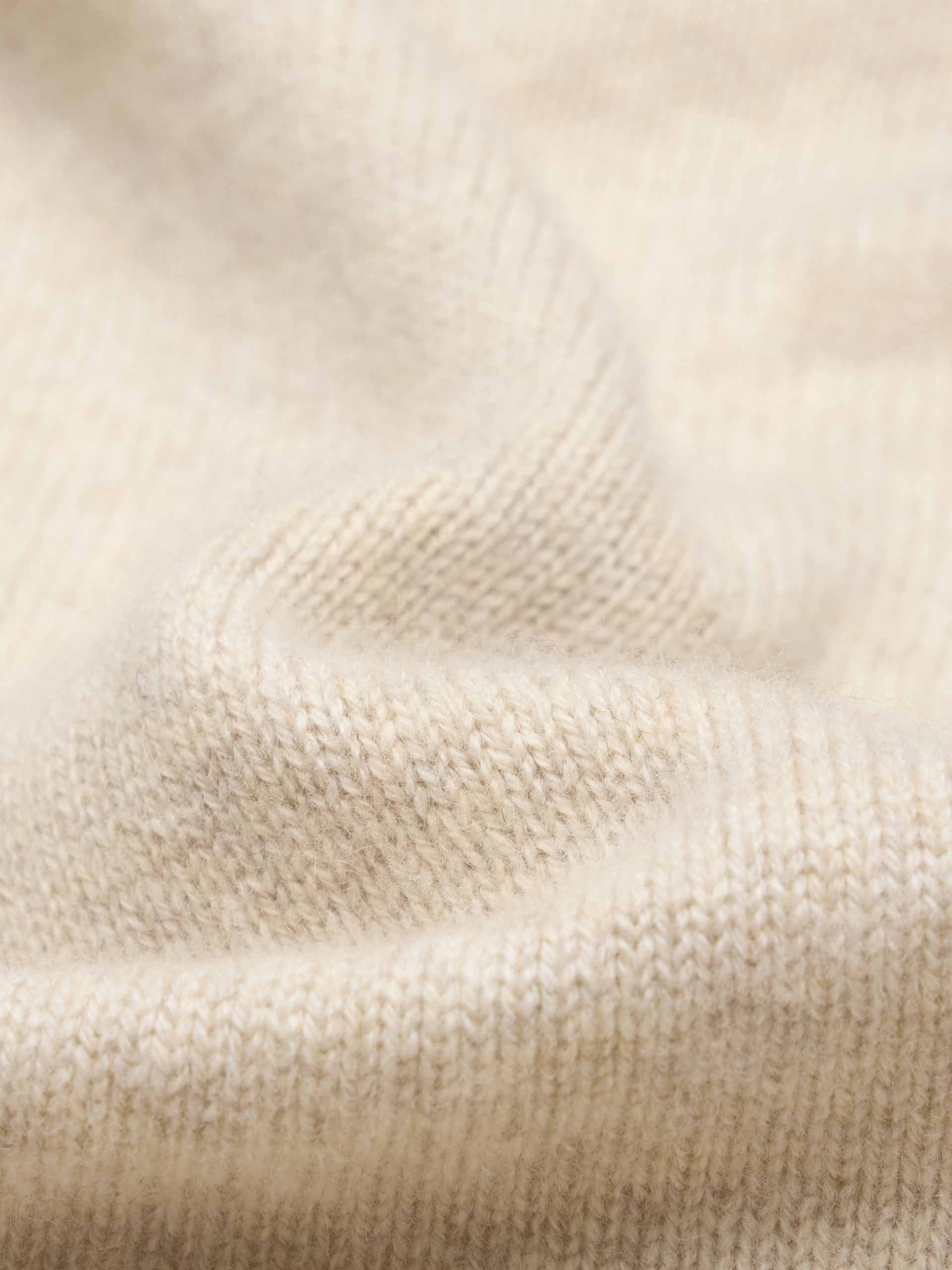Wool Cashmere Relaxed Sweater