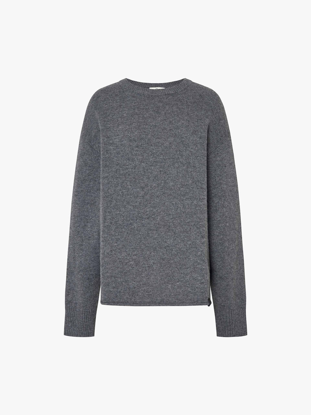 Wool Cashmere Relaxed Sweater