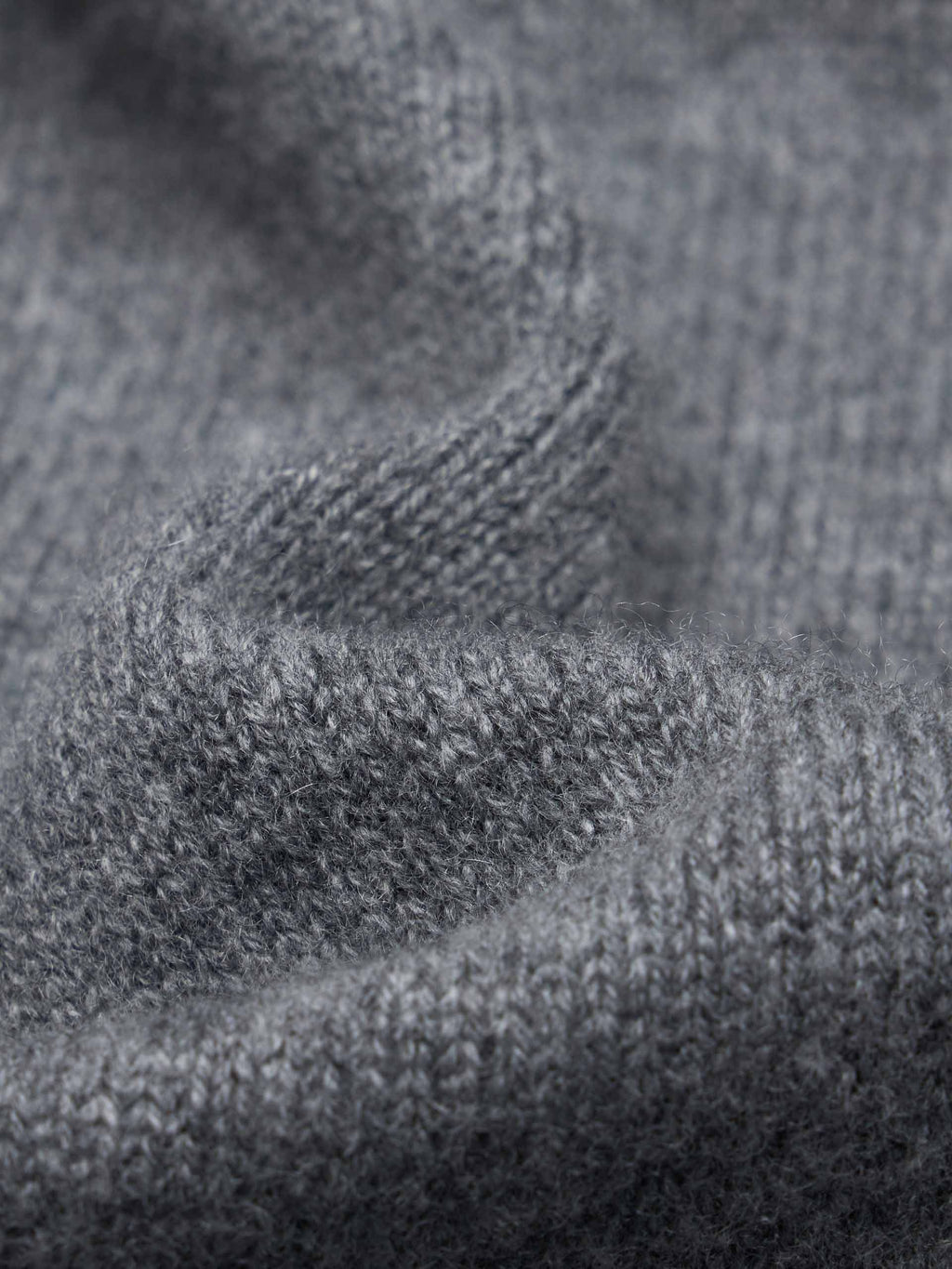 Wool Cashmere Relaxed Sweater
