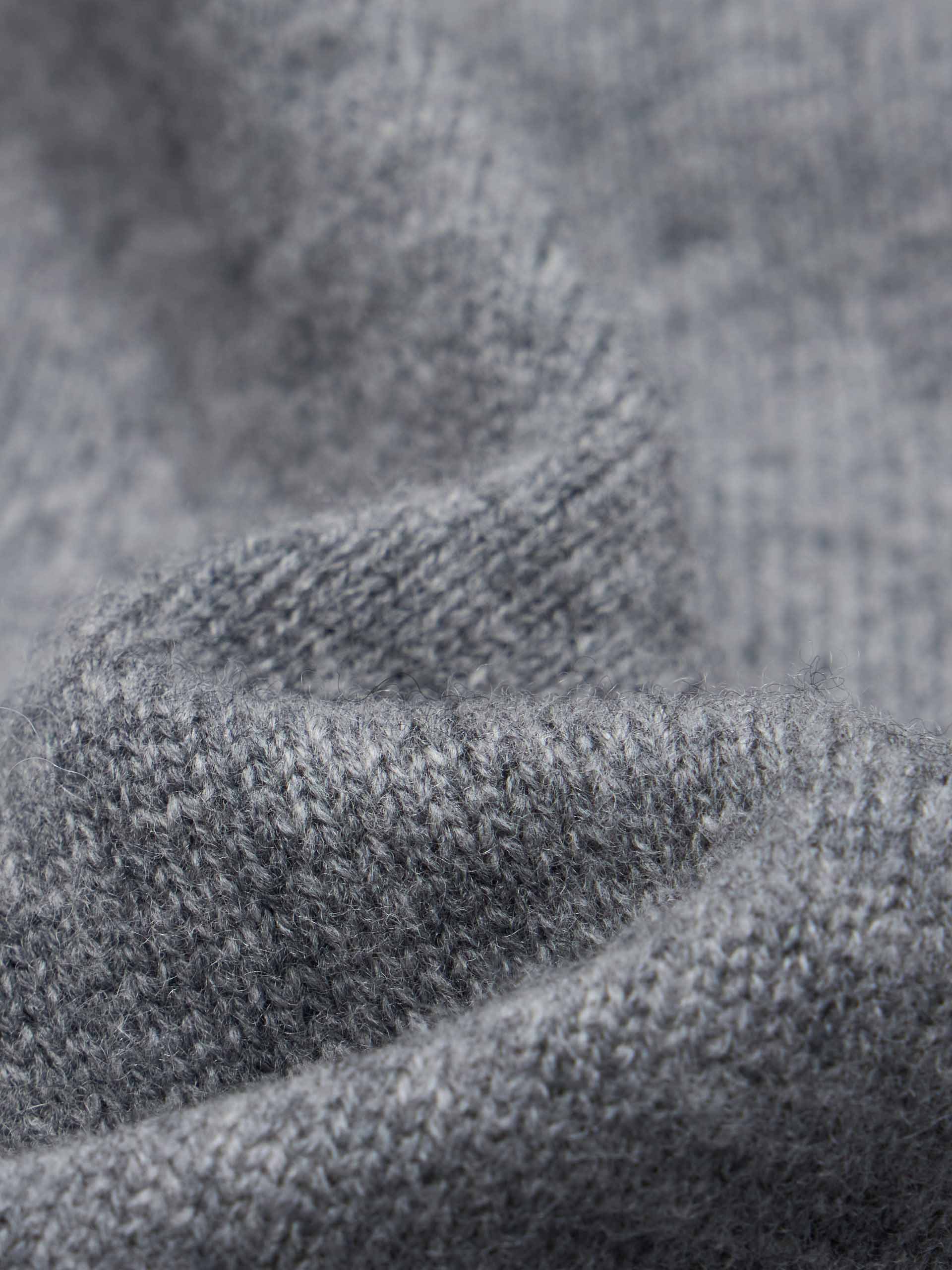 Contrast Polar Bear Pattern Sweater