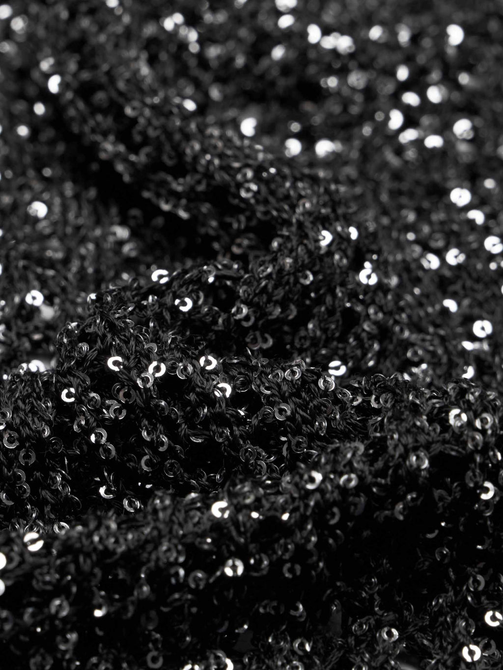 Sequin Crochet Knitted Top