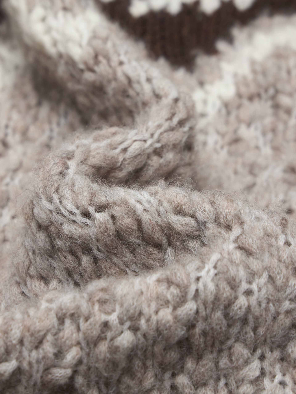Fair Isle Turtleneck Sweater