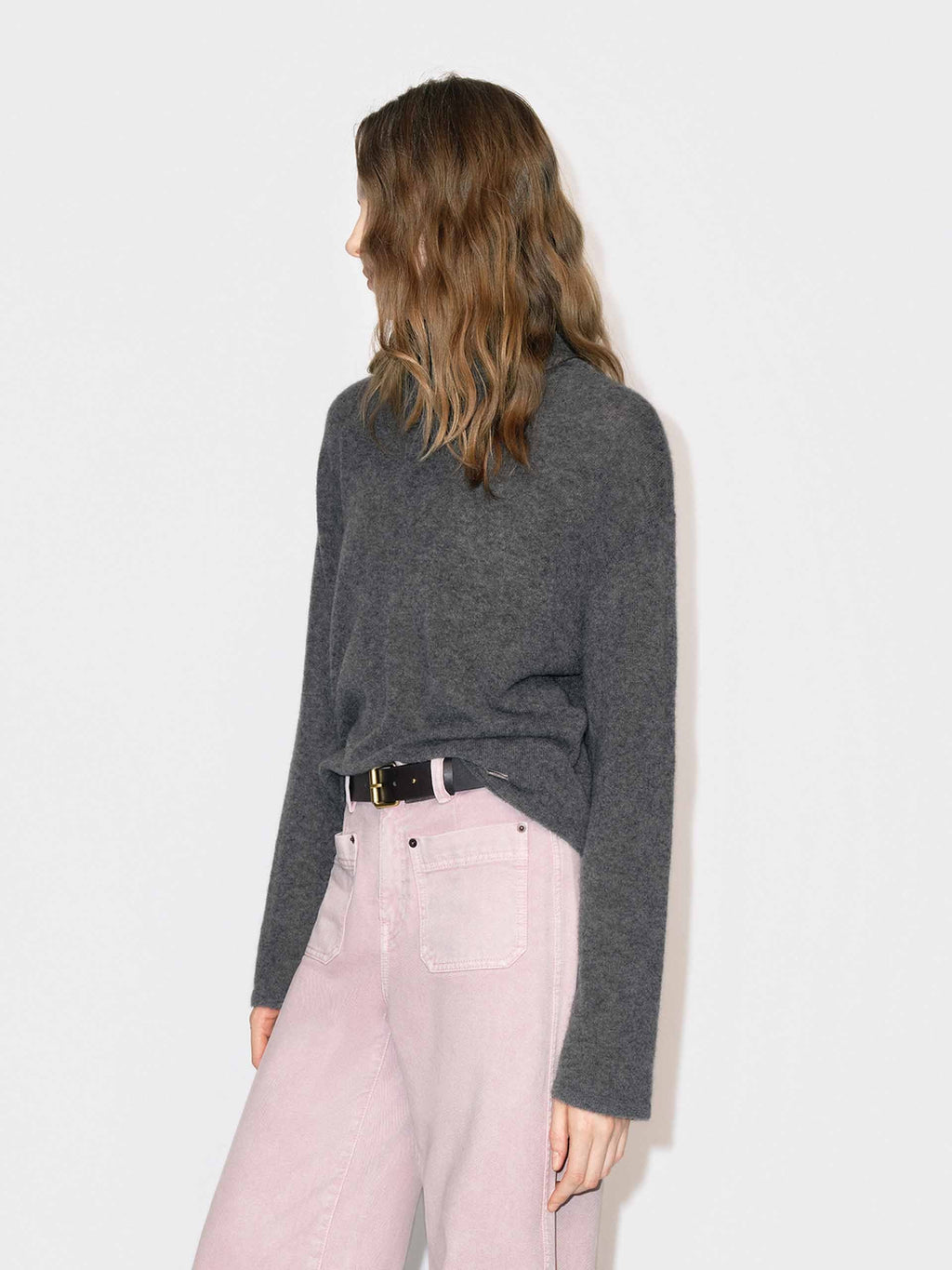Included Cashmere Turtleneck Sweater