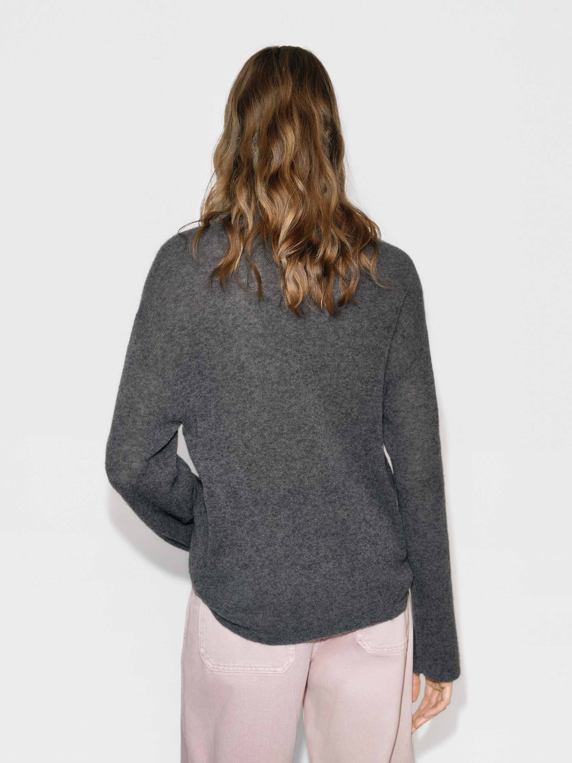 Included Cashmere Turtleneck Sweater