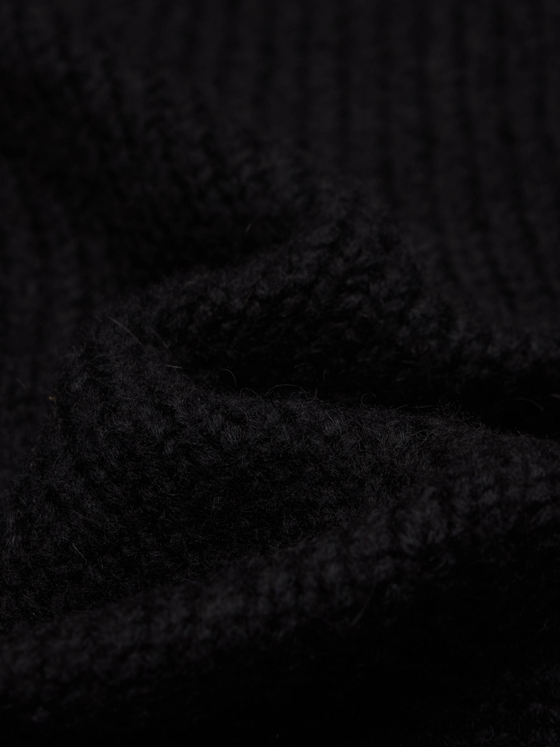Ink Splashed Ripped Sweater
