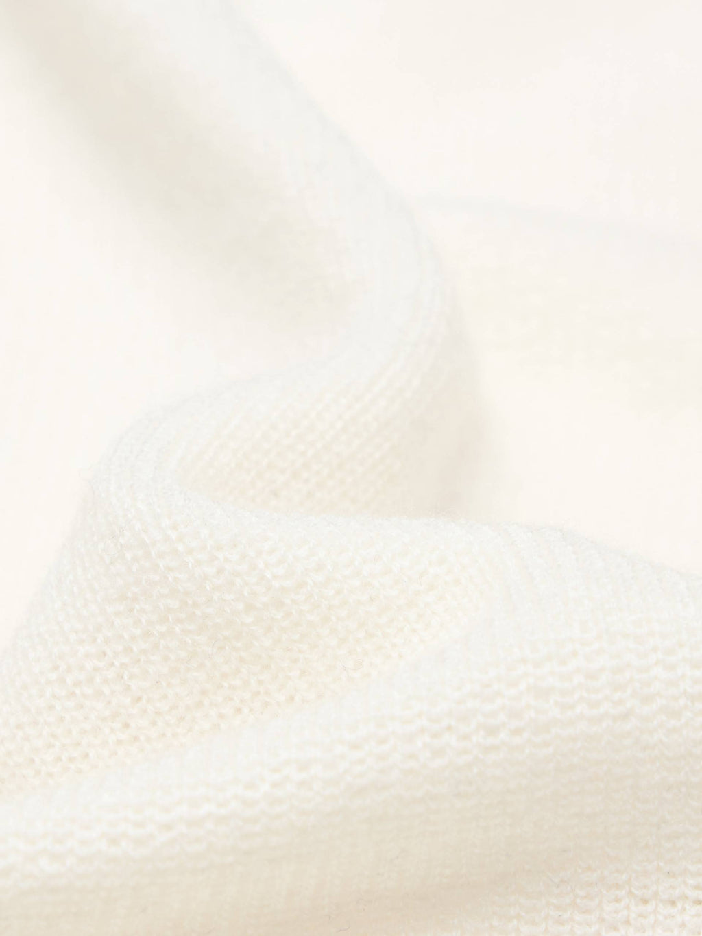Contrast Wool Knitted Top