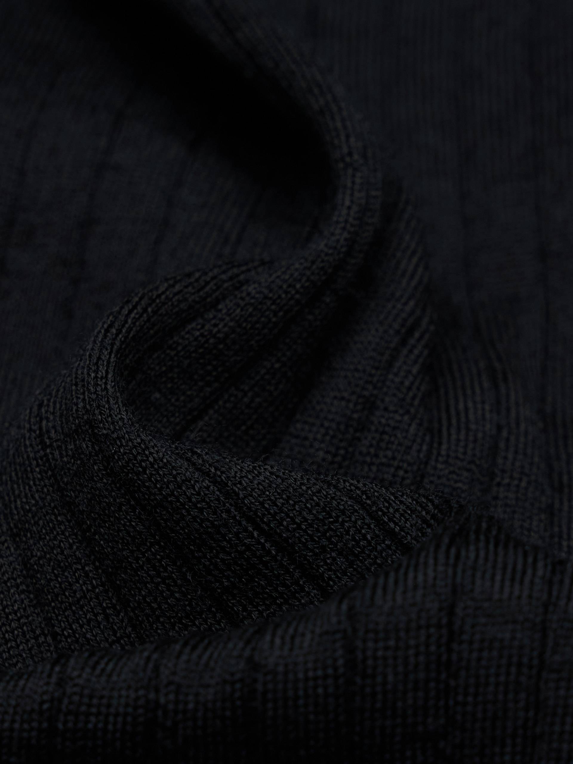 V-neck Wool Knitted Top